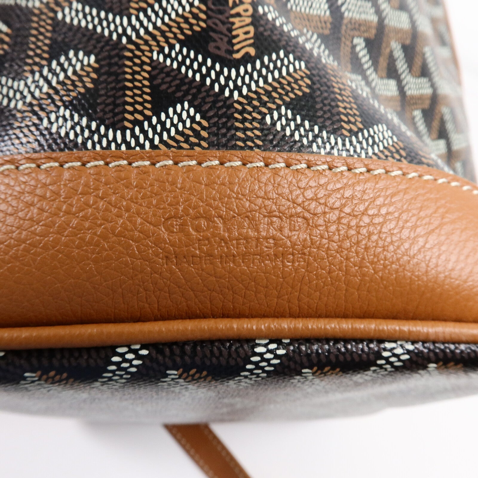 GOYARD 塗層帆布Petit Flot肩背袋