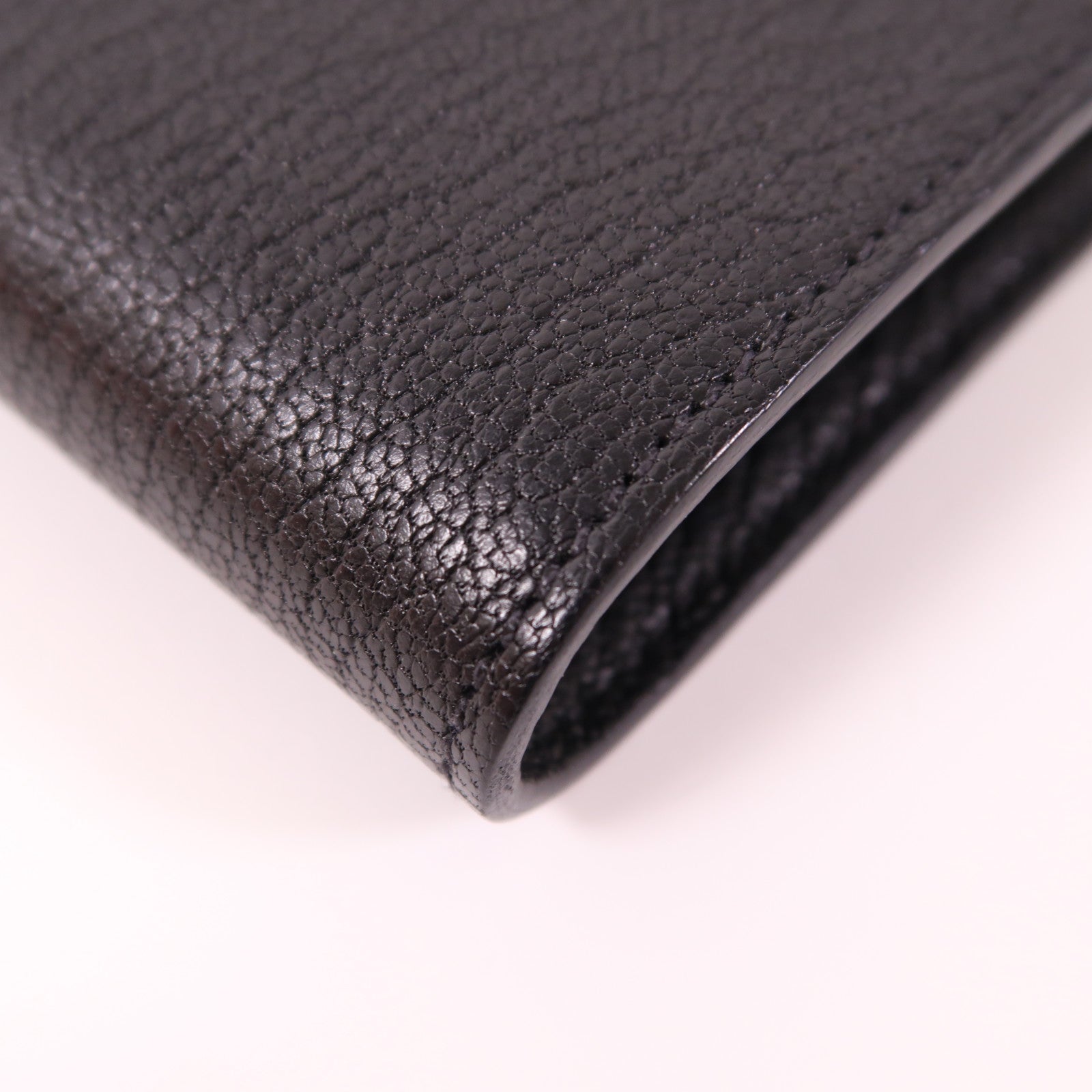 HERMES Chevre皮革Kelly To Go金扣肩背袋Noir