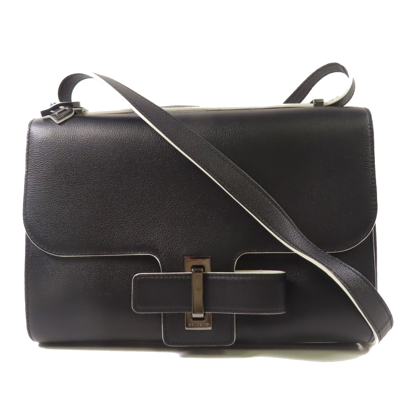 DELVAUX SHW Shoulder Bag Black