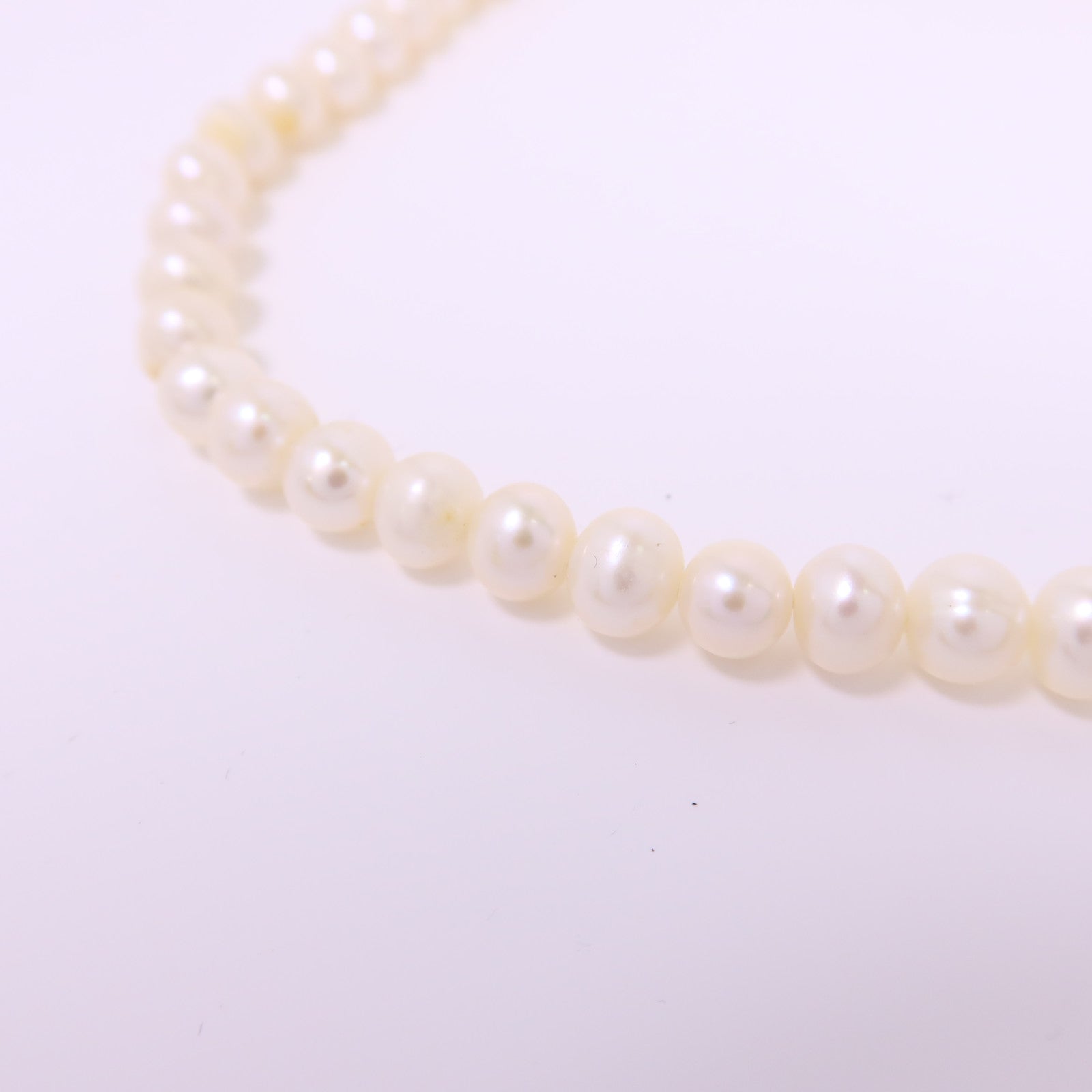 JEWELRY 金屬Pearl Necklace珍珠項鍊#42cm