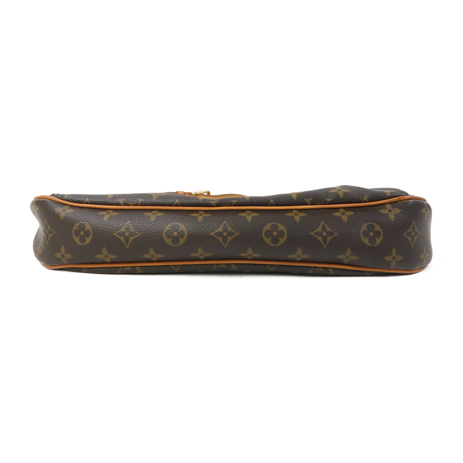 LOUIS VUITTON Monogram Thames GM金扣肩背袋啡色