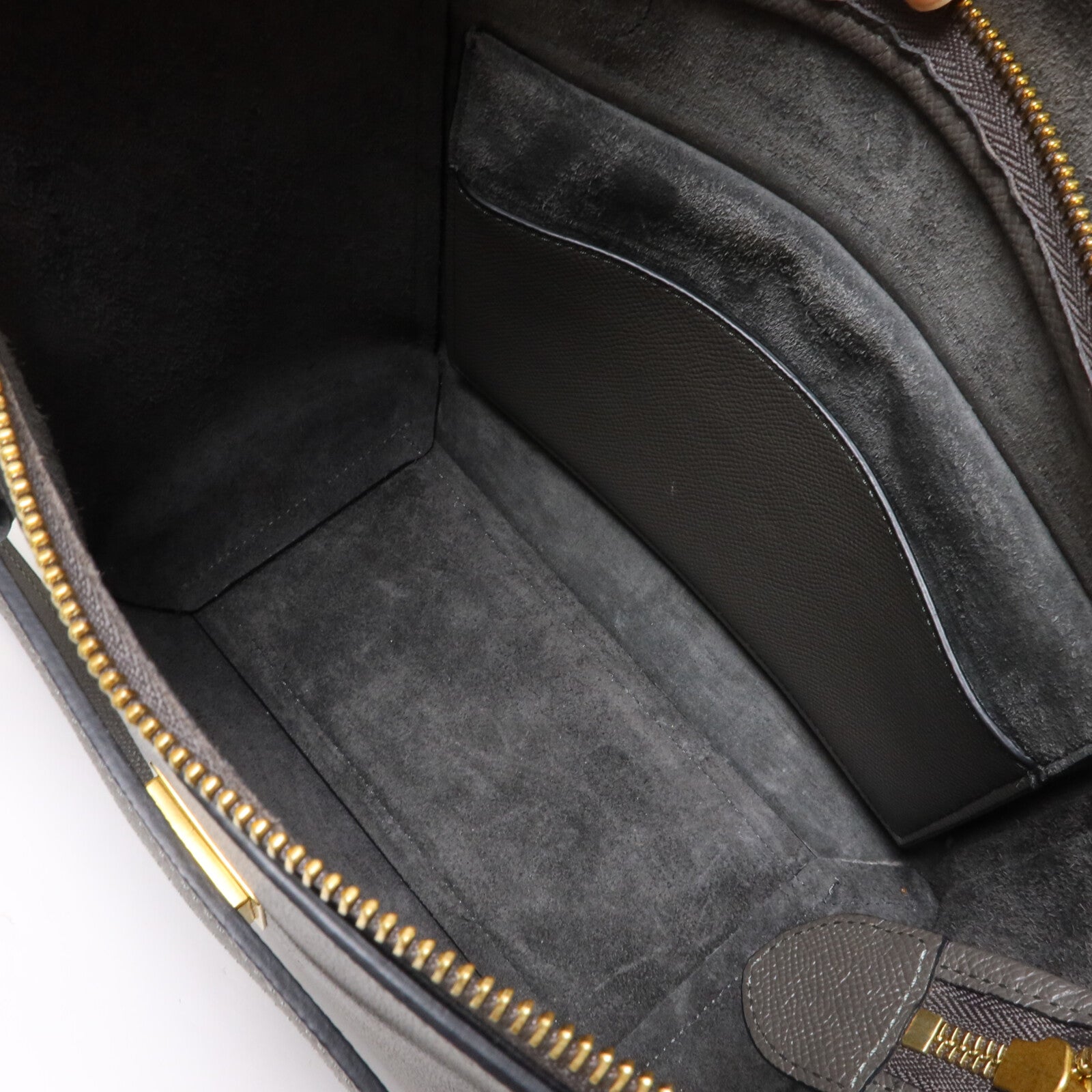 CELINE 牛皮皮革Micro Belt Bag手挽肩背兩用袋