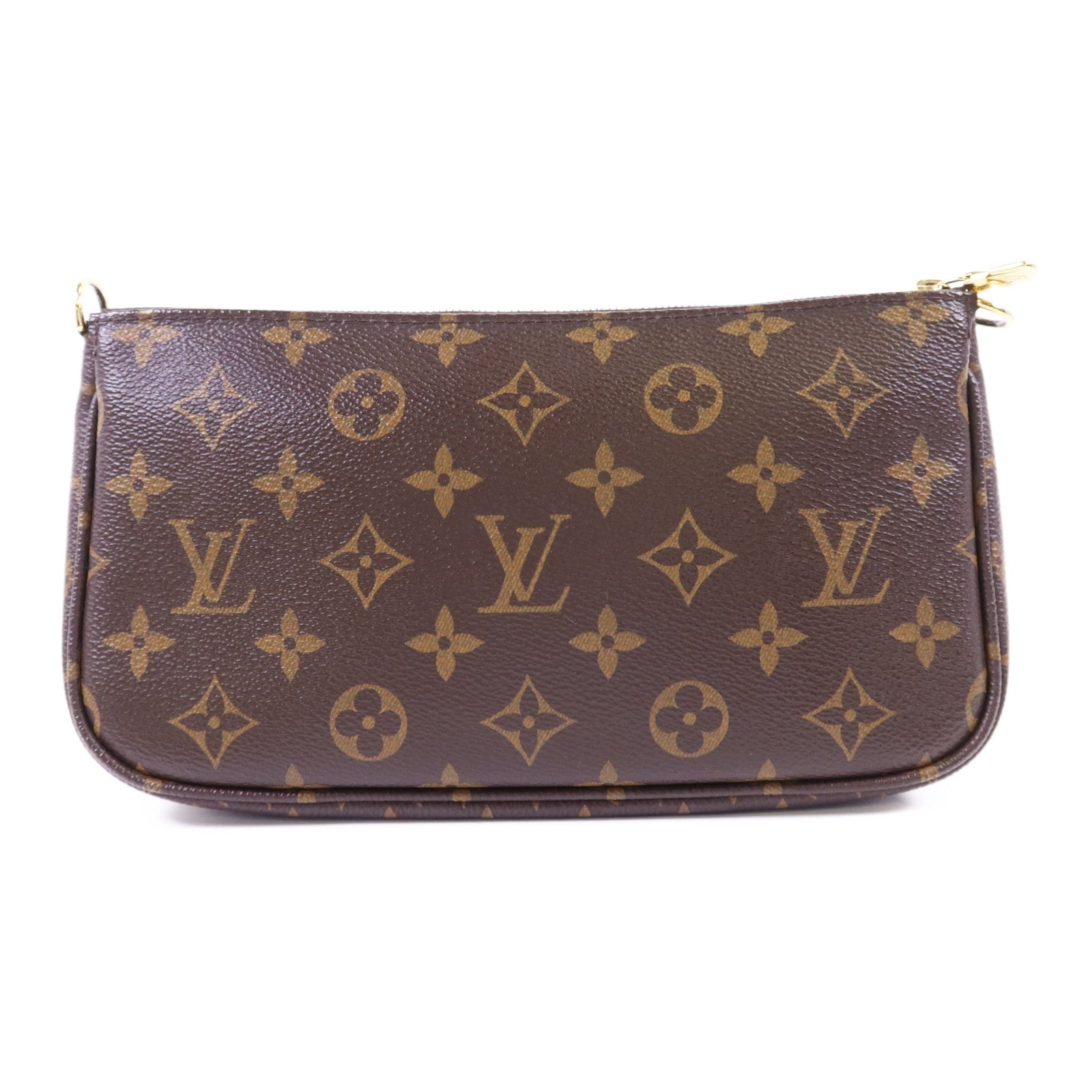 LOUIS VUITTON Monogram Multi Pochette Accessoires金扣肩背袋