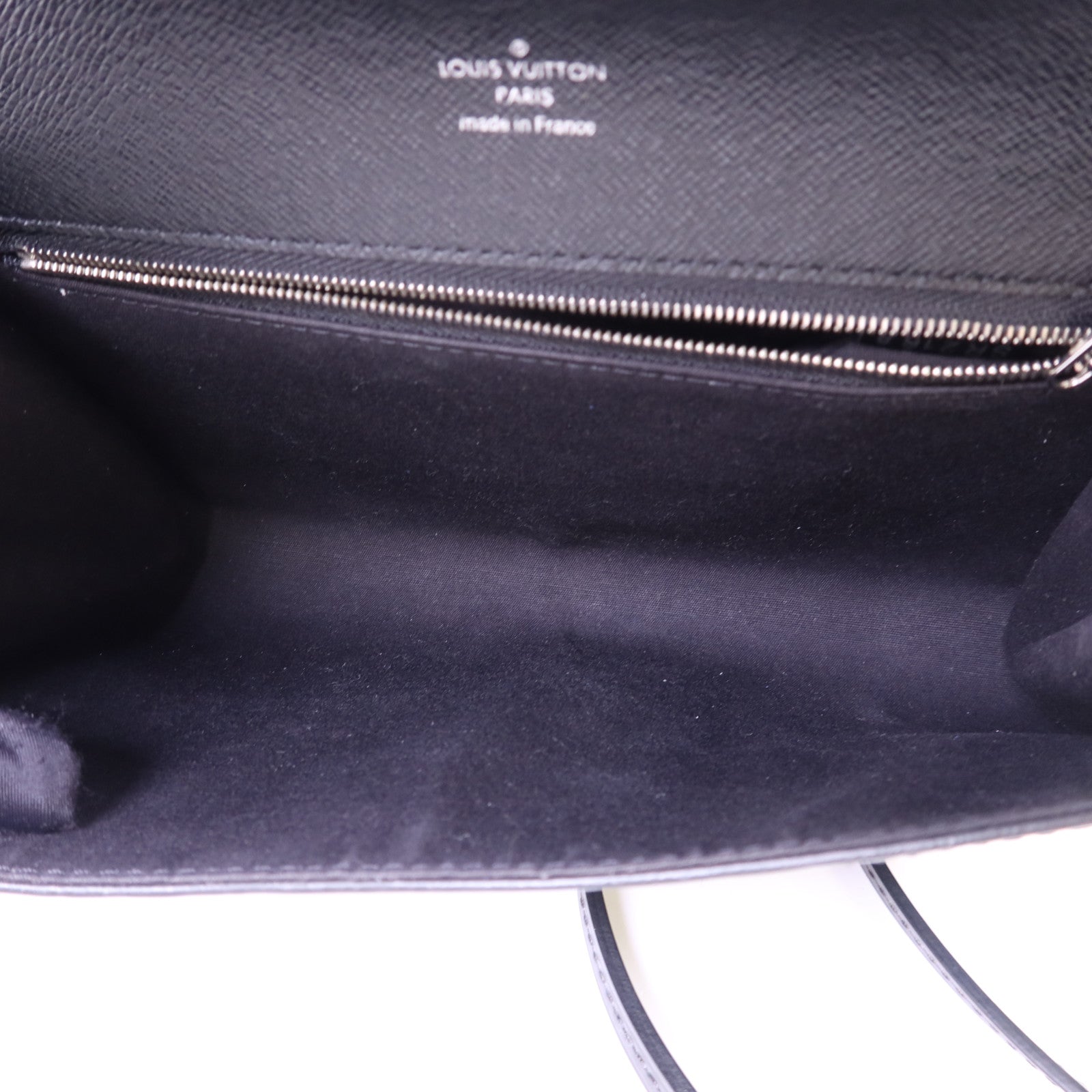 LOUIS VUITTON Epi Clery銀扣手挽肩背兩用袋