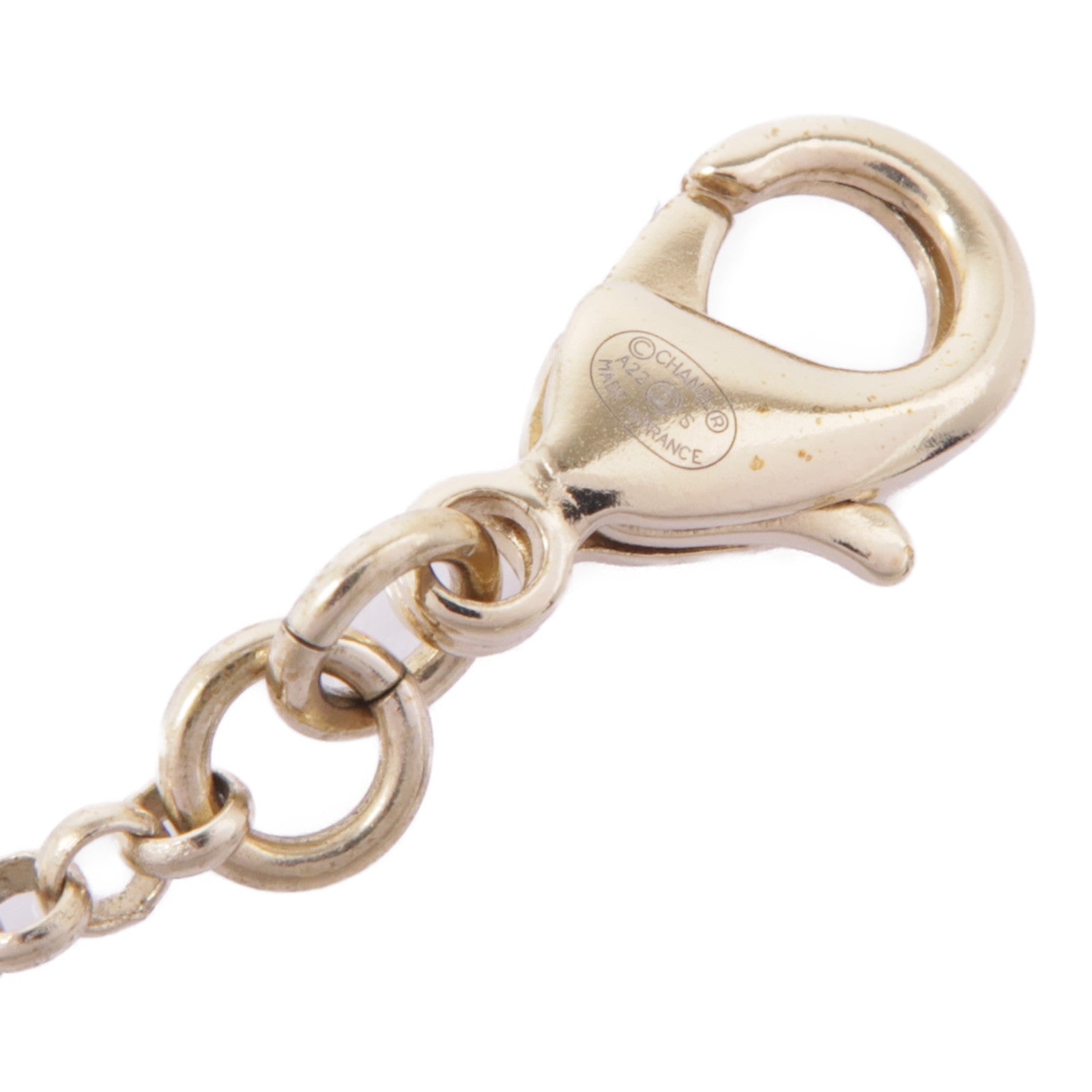 CHANEL 金屬Necklace項鍊