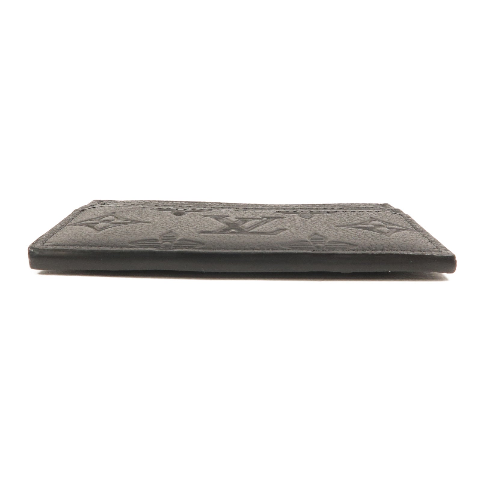 LOUIS VUITTON Monogram Shadow Porte-Cartes Double錢包