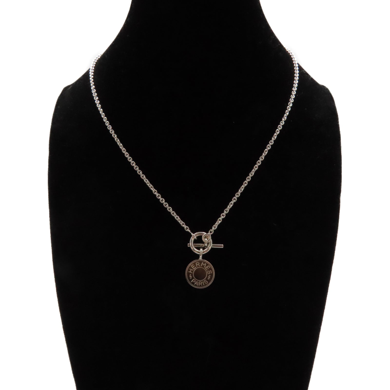 HERMES 925純銀Necklace項鍊