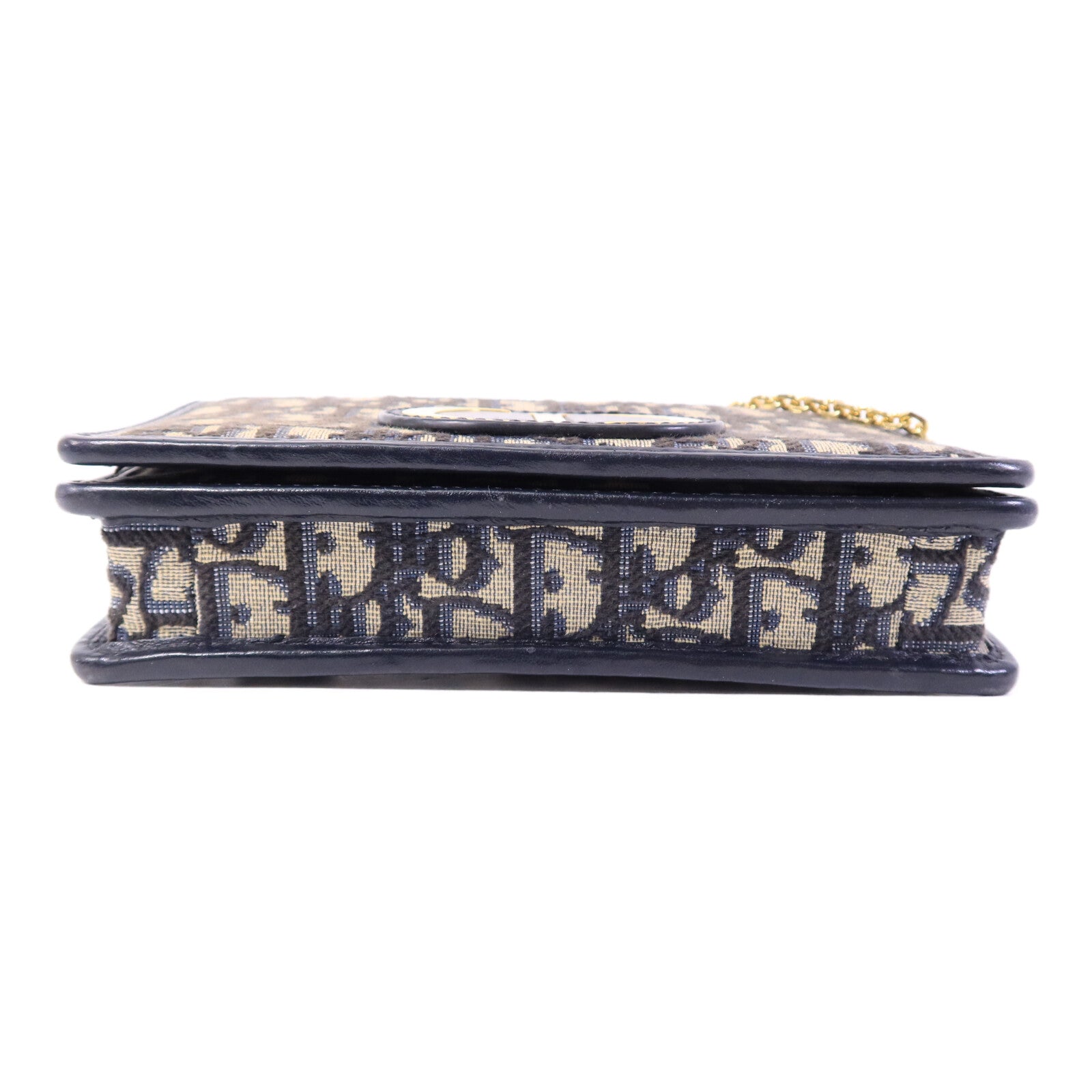 Dior 帆布30 Montaigne Pouch肩背袋