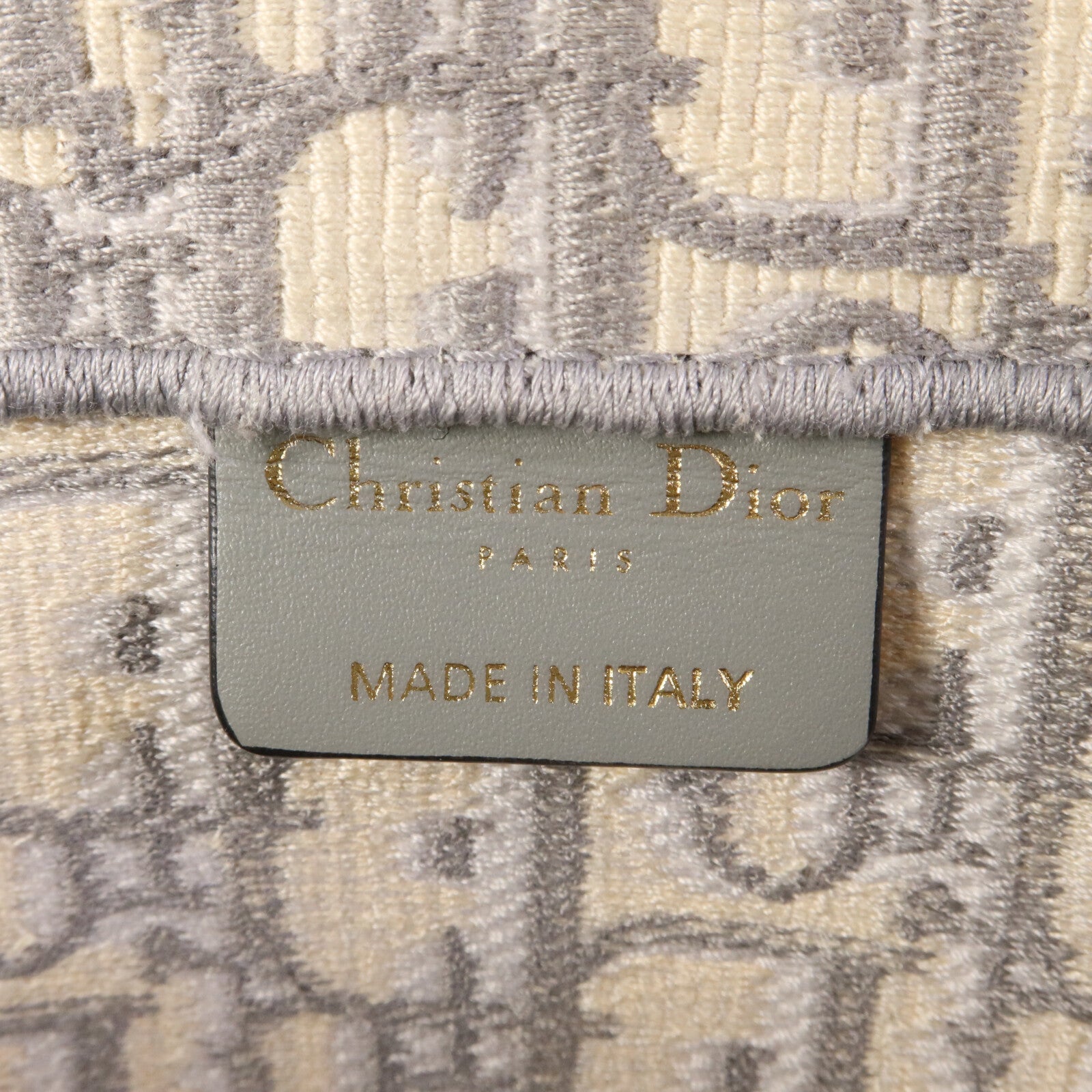 Dior 帆布Book Tote Large手挽袋