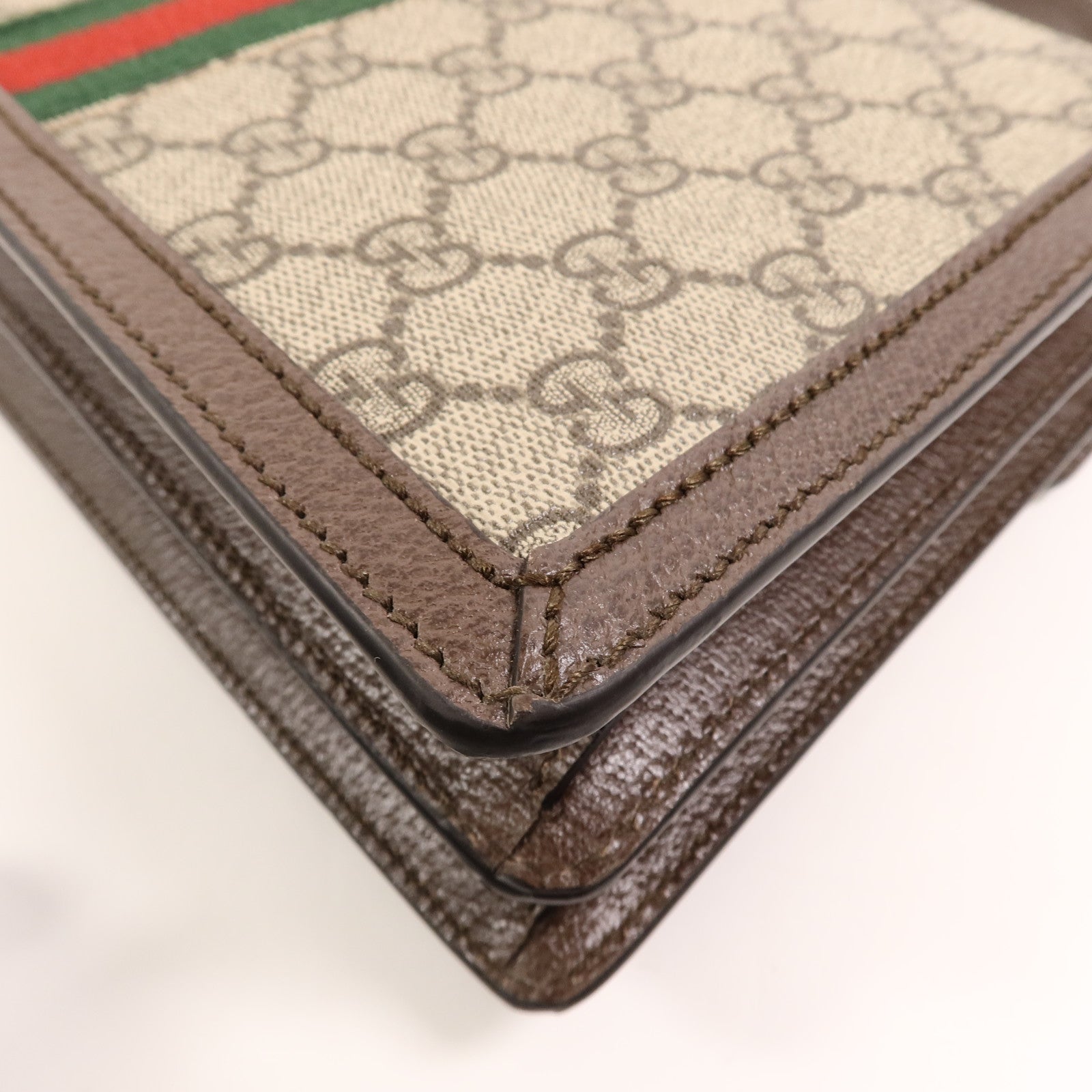 GUCCI 塗層帆布Ophidia GG Supreme手挽袋