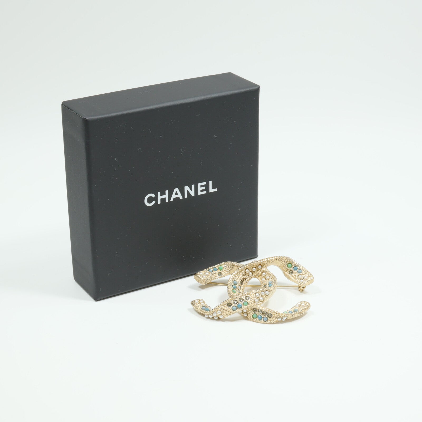 CHANEL 金屬Brooch胸針
