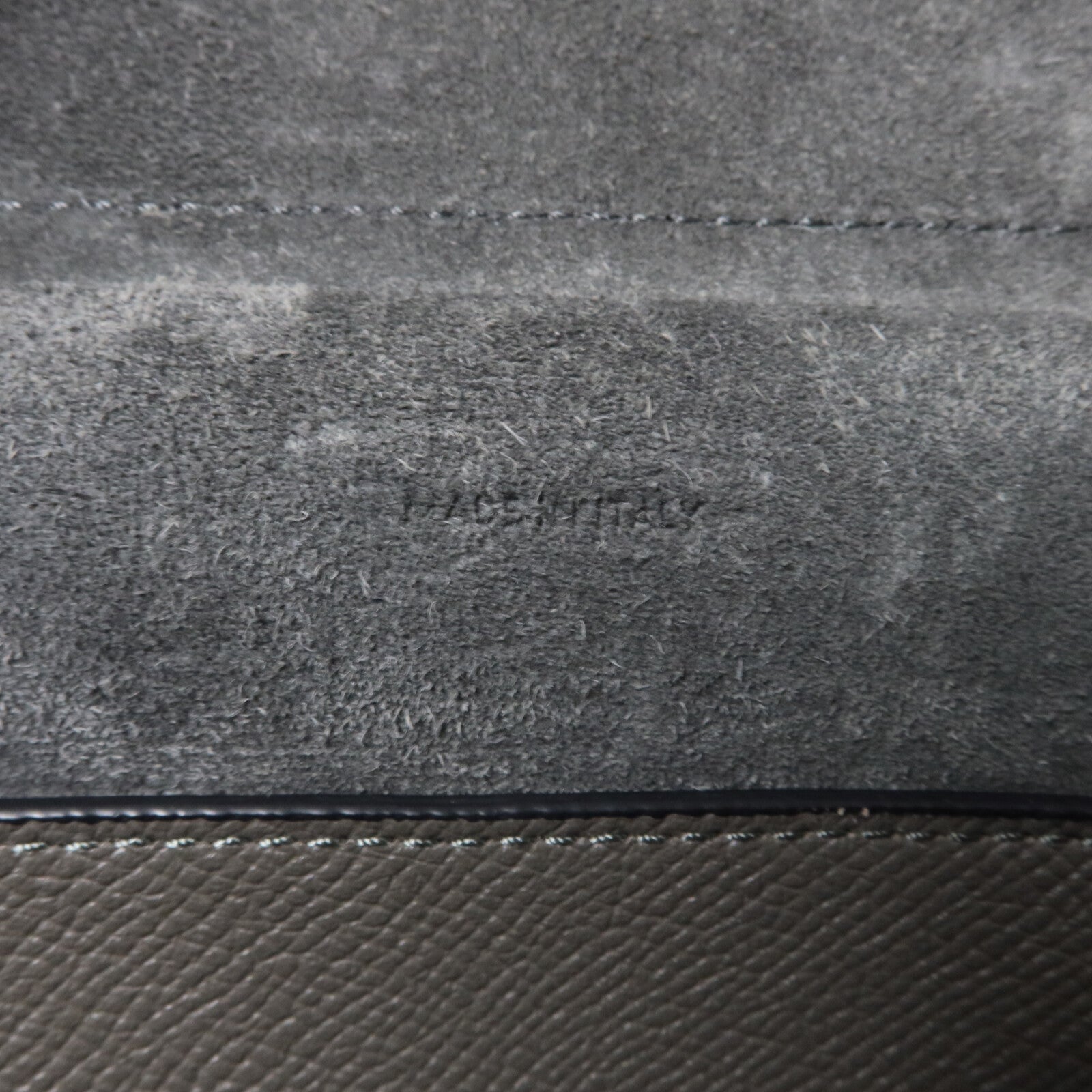 CELINE 牛皮皮革Micro Belt Bag手挽肩背兩用袋