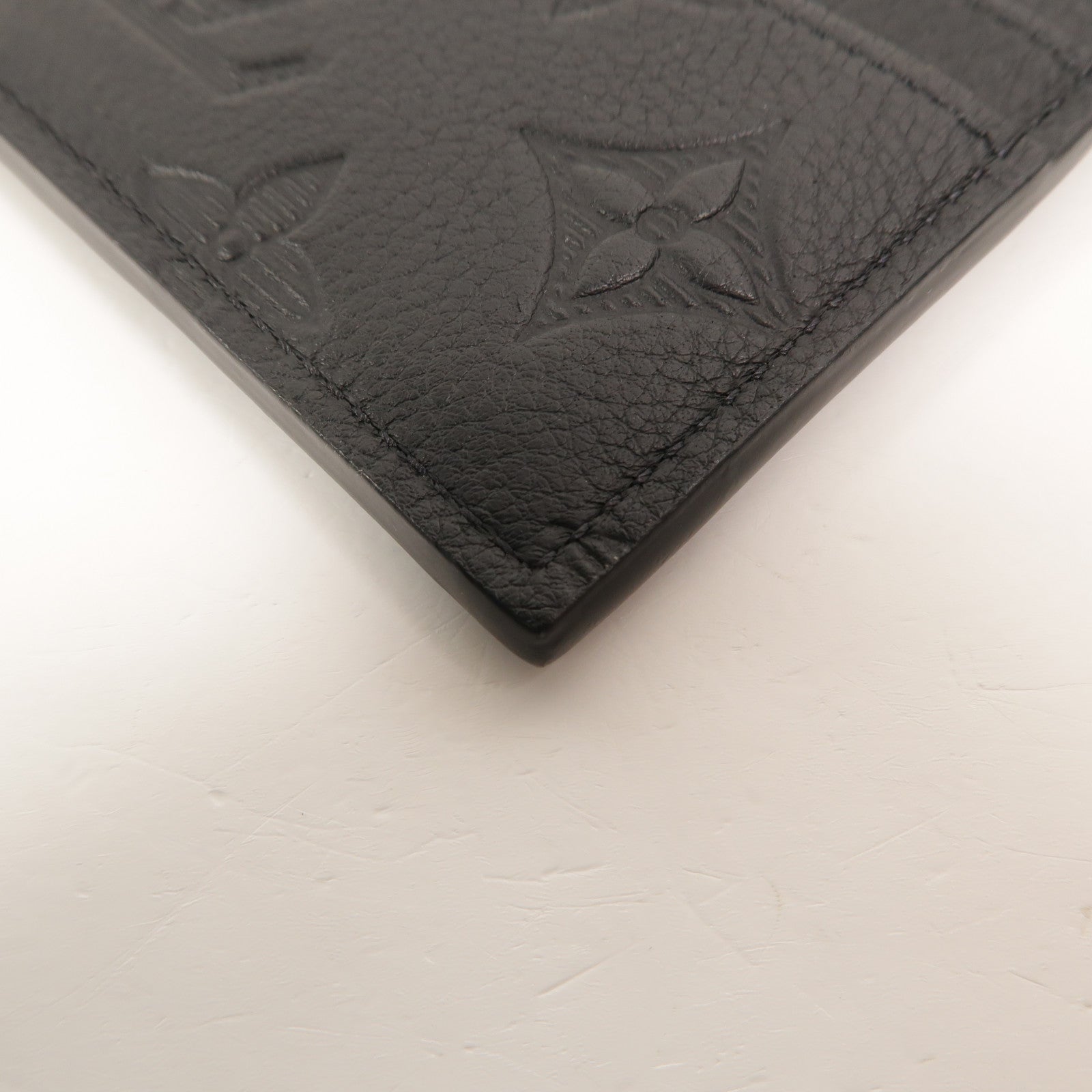 LOUIS VUITTON Monogram Shadow Porte-Cartes Double錢包