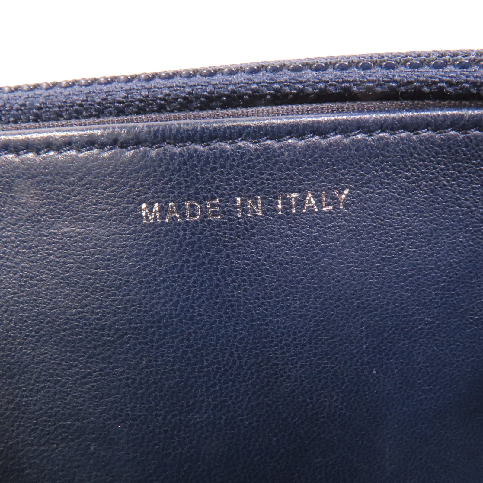 CHANEL 【激減優惠】羊皮皮革WOC Wallet On Chain銀扣鏈帶肩背袋