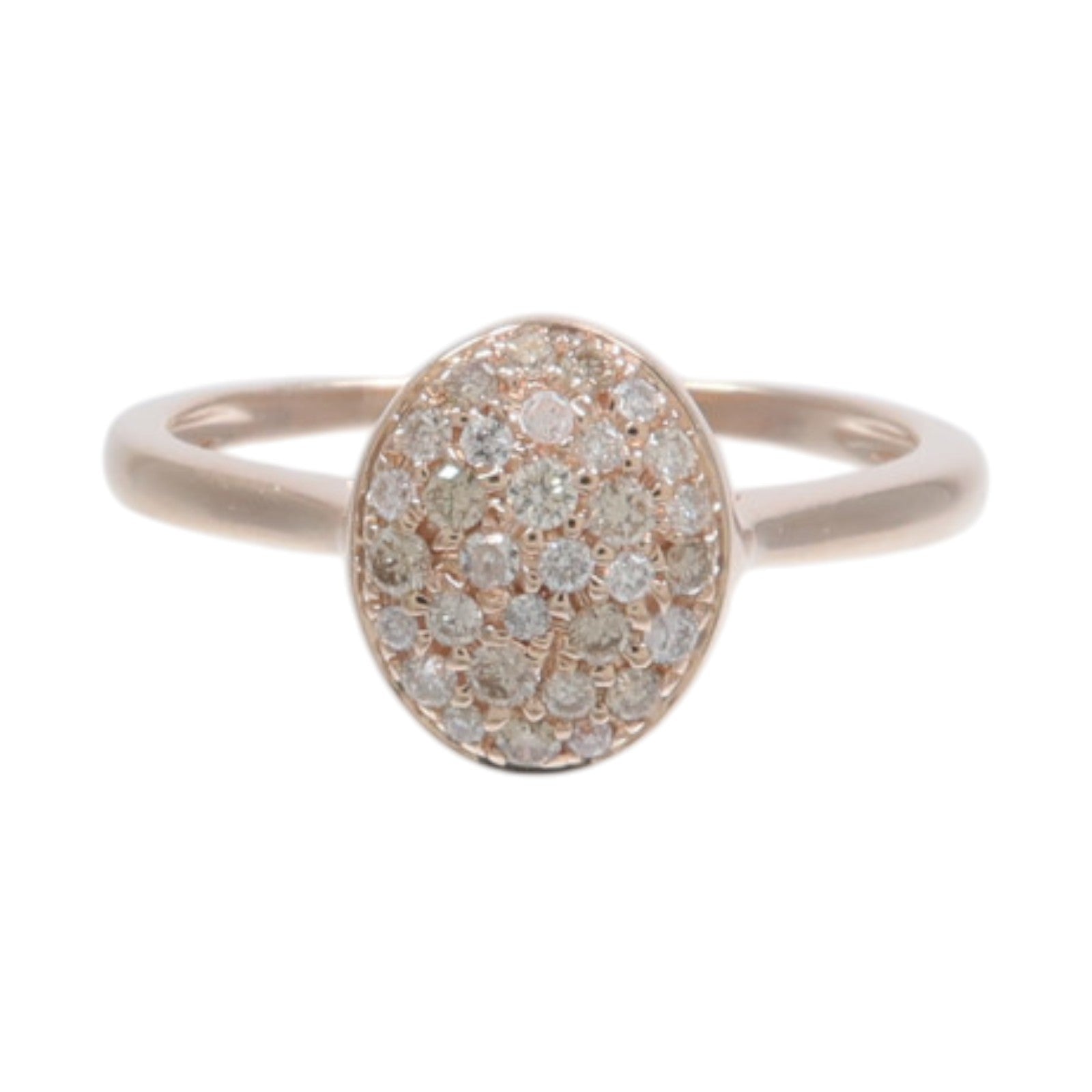 JEWELRY 18K玫瑰金Diamond Ring鑽石戒指