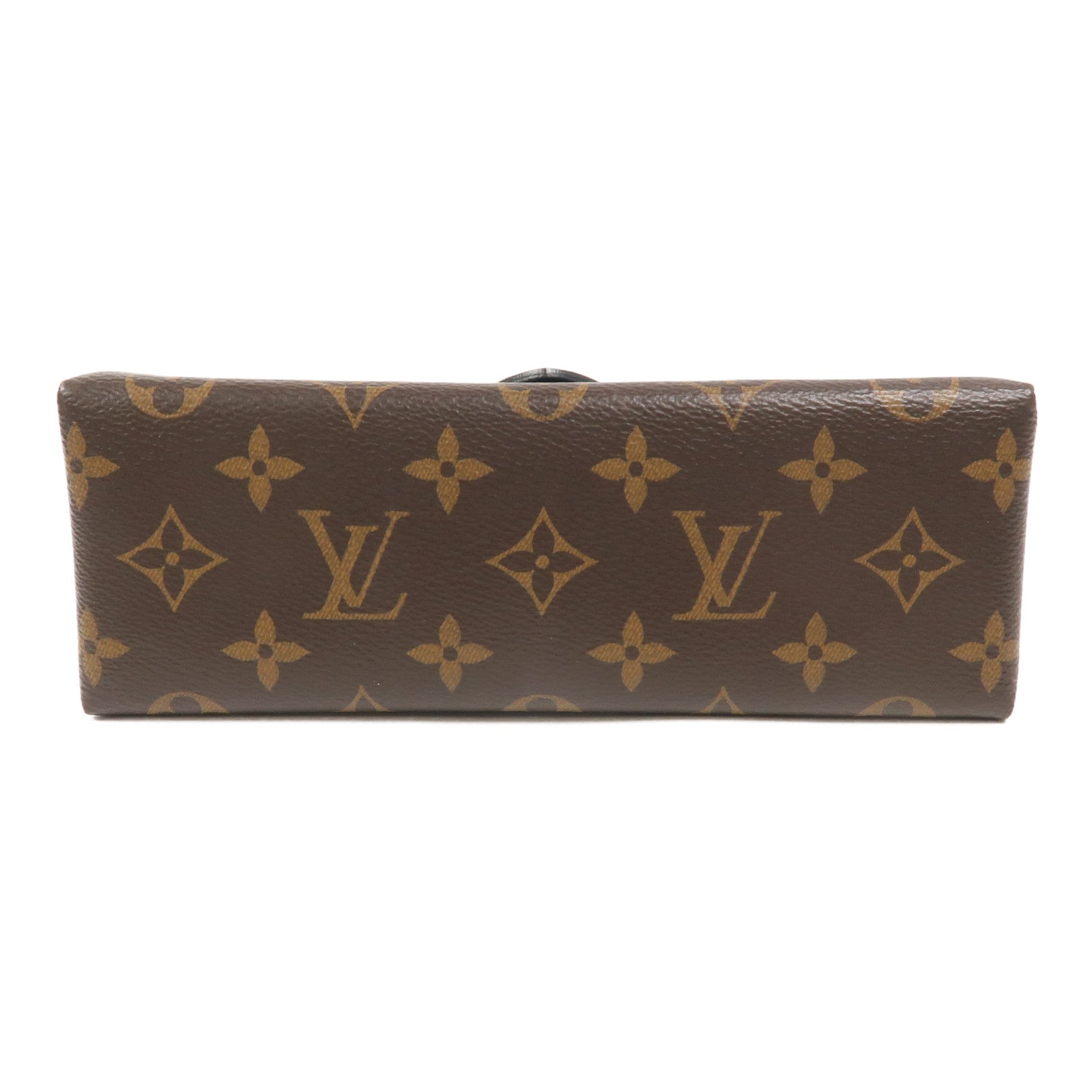 LOUIS VUITTON Monogram Locky BB金扣手挽肩背兩用袋