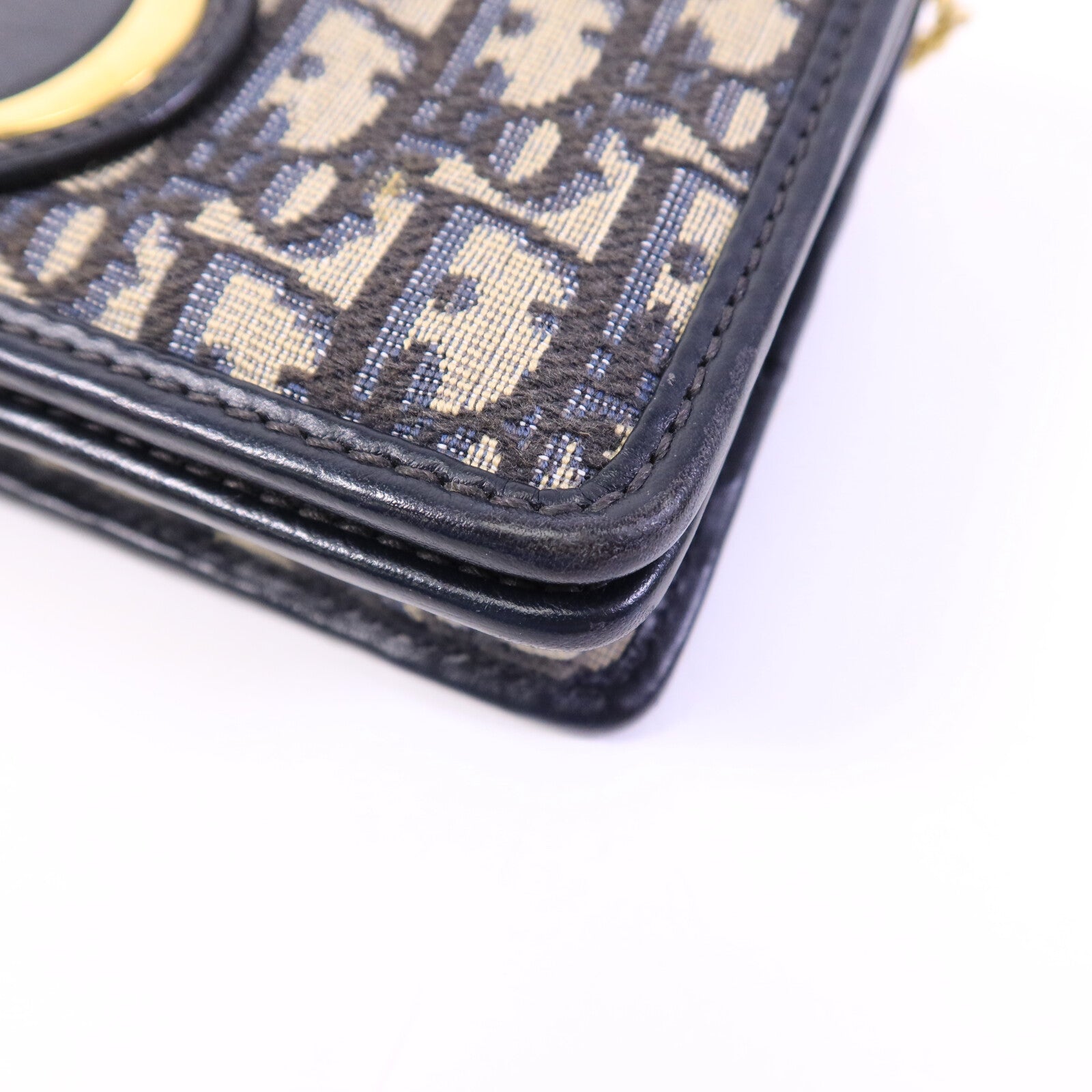 Dior 帆布30 Montaigne Pouch肩背袋