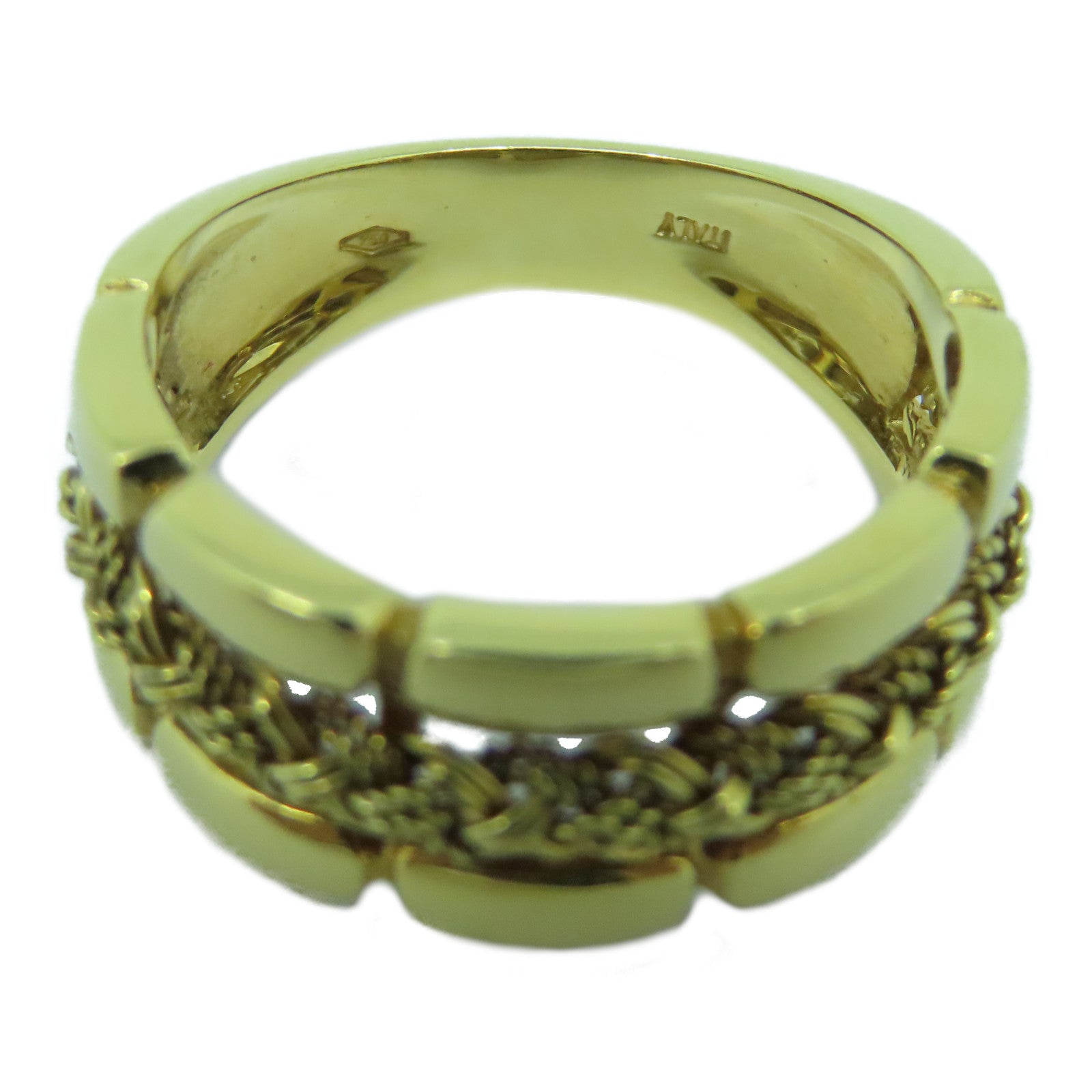JEWELRY 【激減優惠】18K黃金Ring 4.95g戒指US#5.75