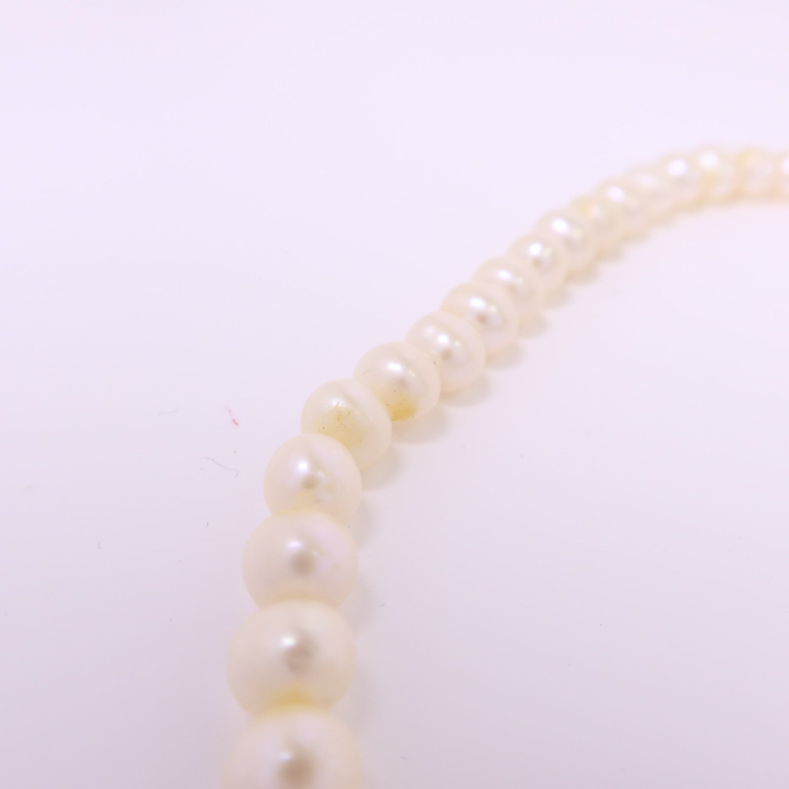 JEWELRY 金屬Pearl Necklace珍珠項鍊#42cm