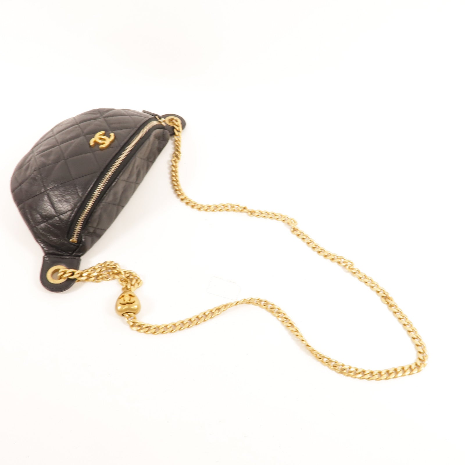 CHANEL 牛皮皮革Waist Bag腰包