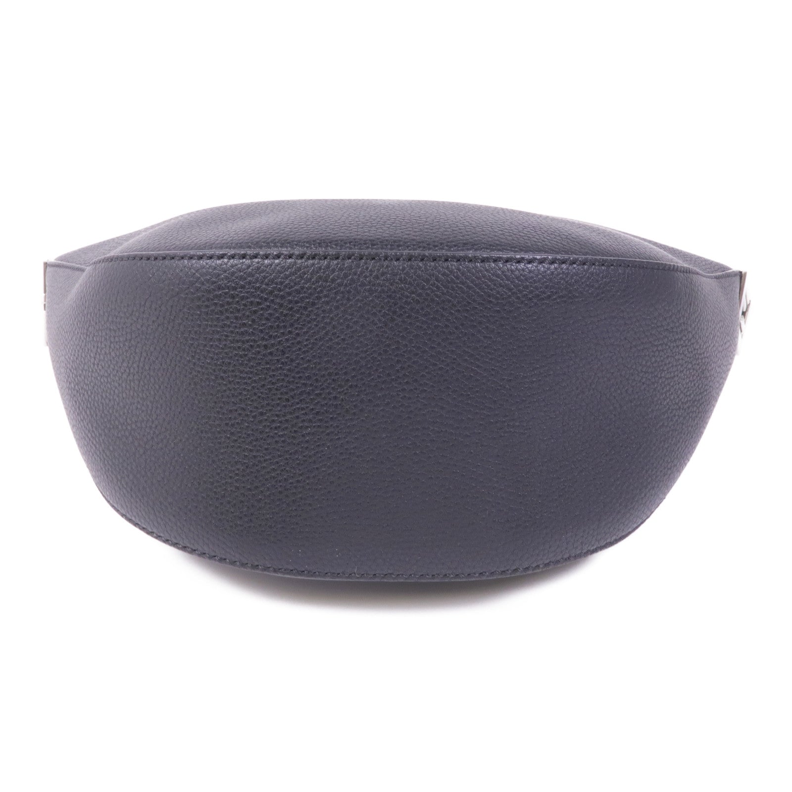 FENDI 牛皮皮革Melon Small銀扣肩背袋