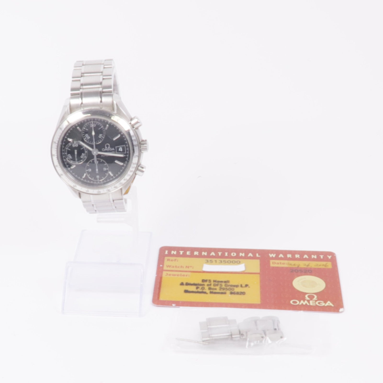 OMEGA Speedmaster Date 3513.50