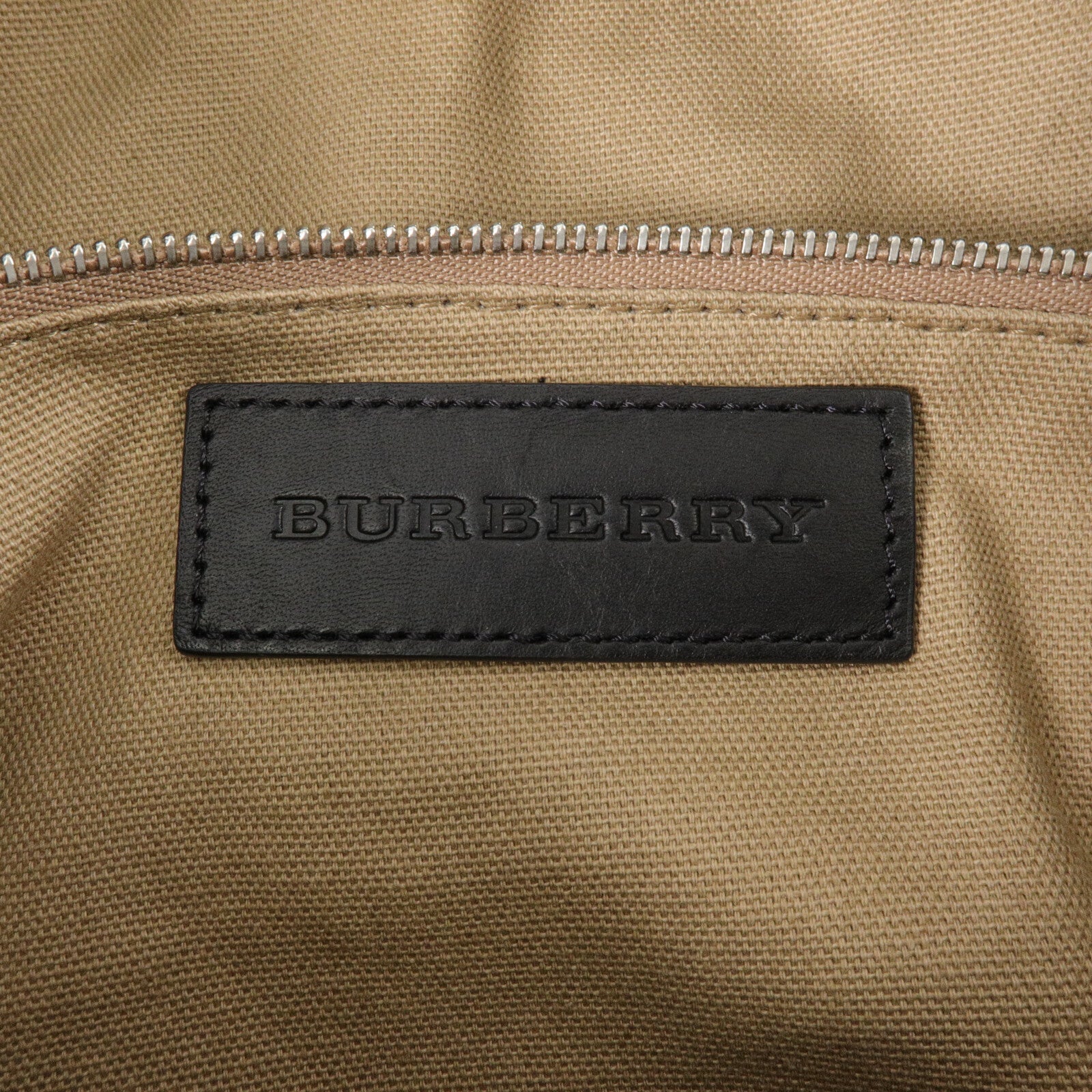 BURBERRY 牛皮皮革Ashby Leather Hobo手挽肩背兩用袋