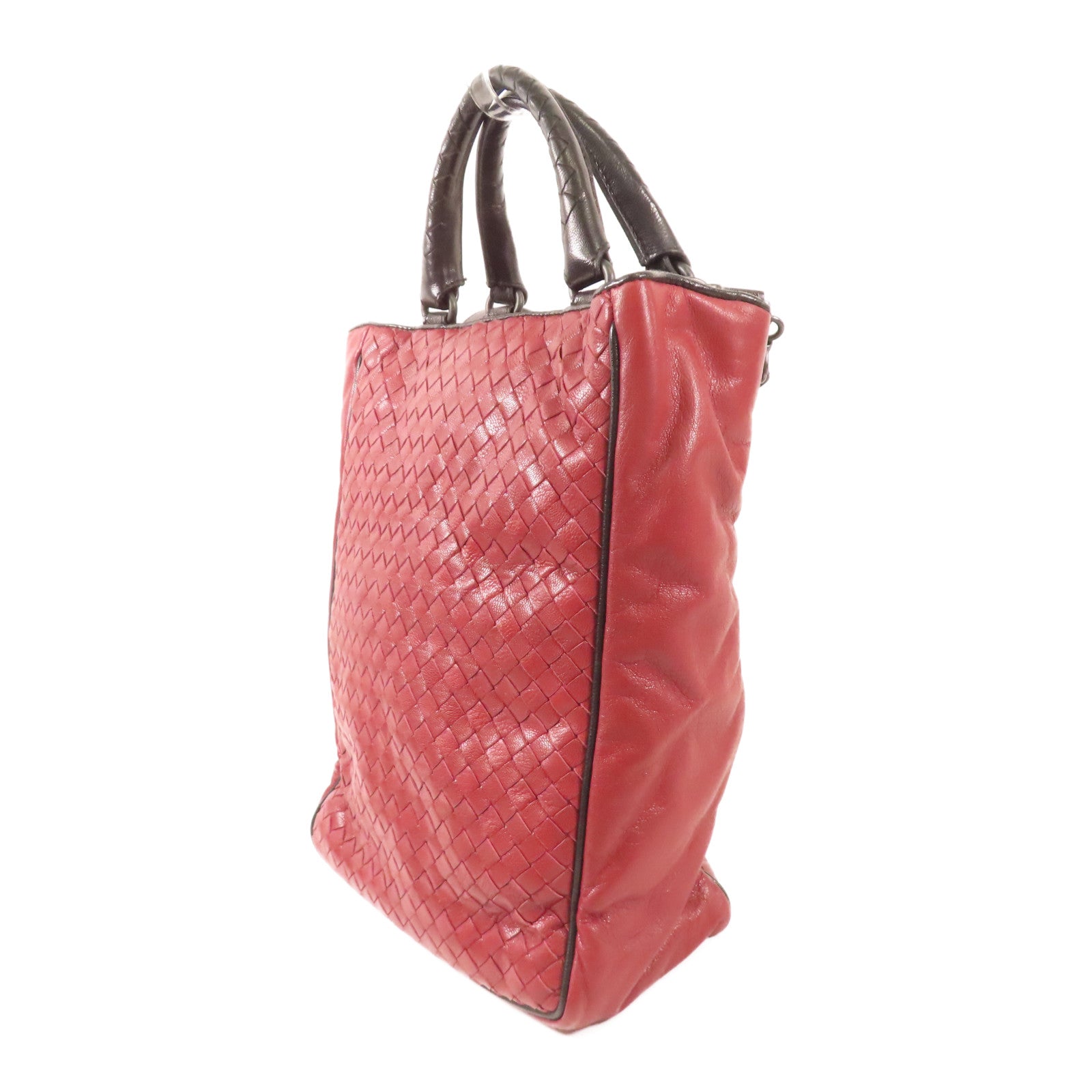 BOTTEGA VENETA 【激減優惠】羊皮皮革Shoulder Bag手挽肩背兩用袋