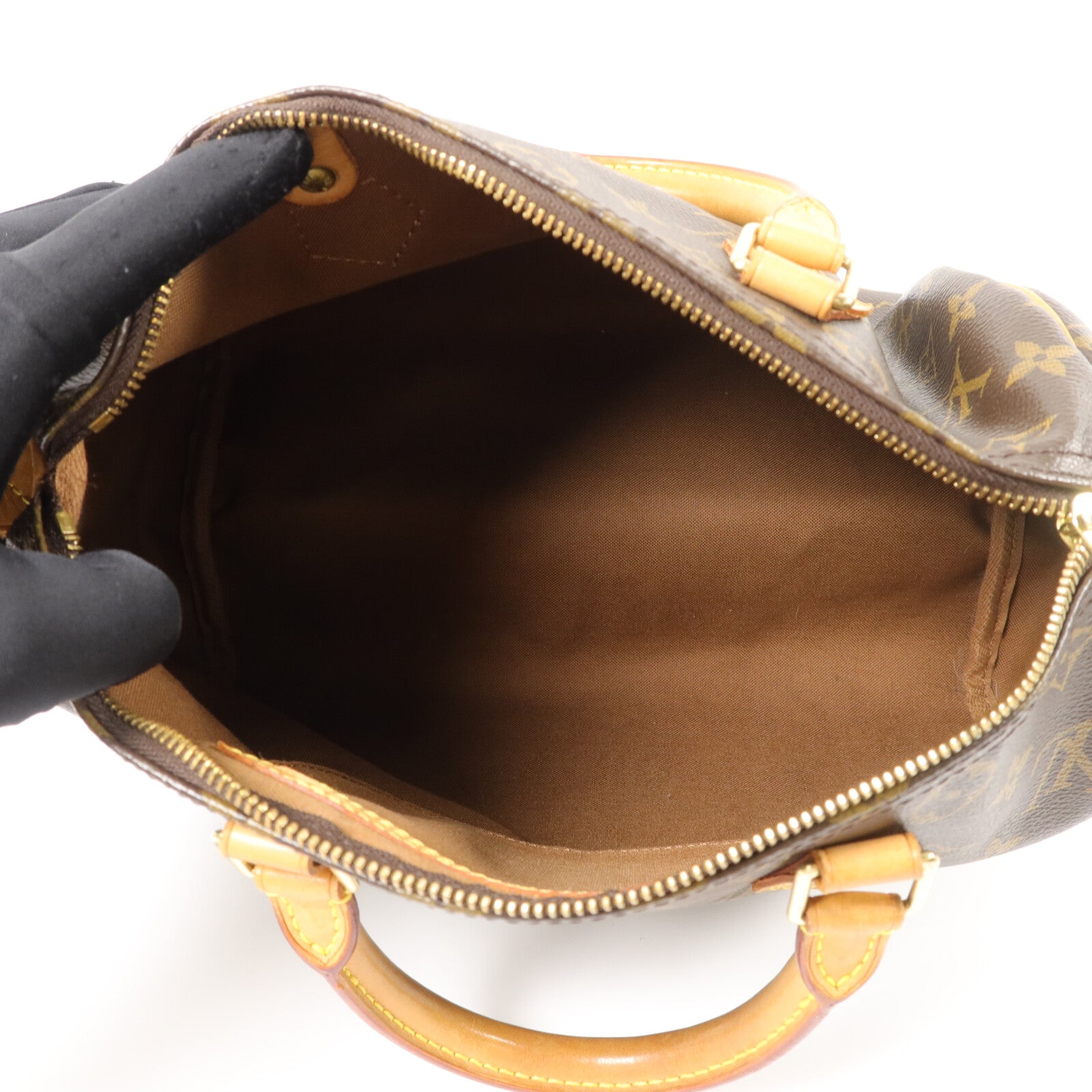 LOUIS VUITTON Monogram Speedy 30手挽袋