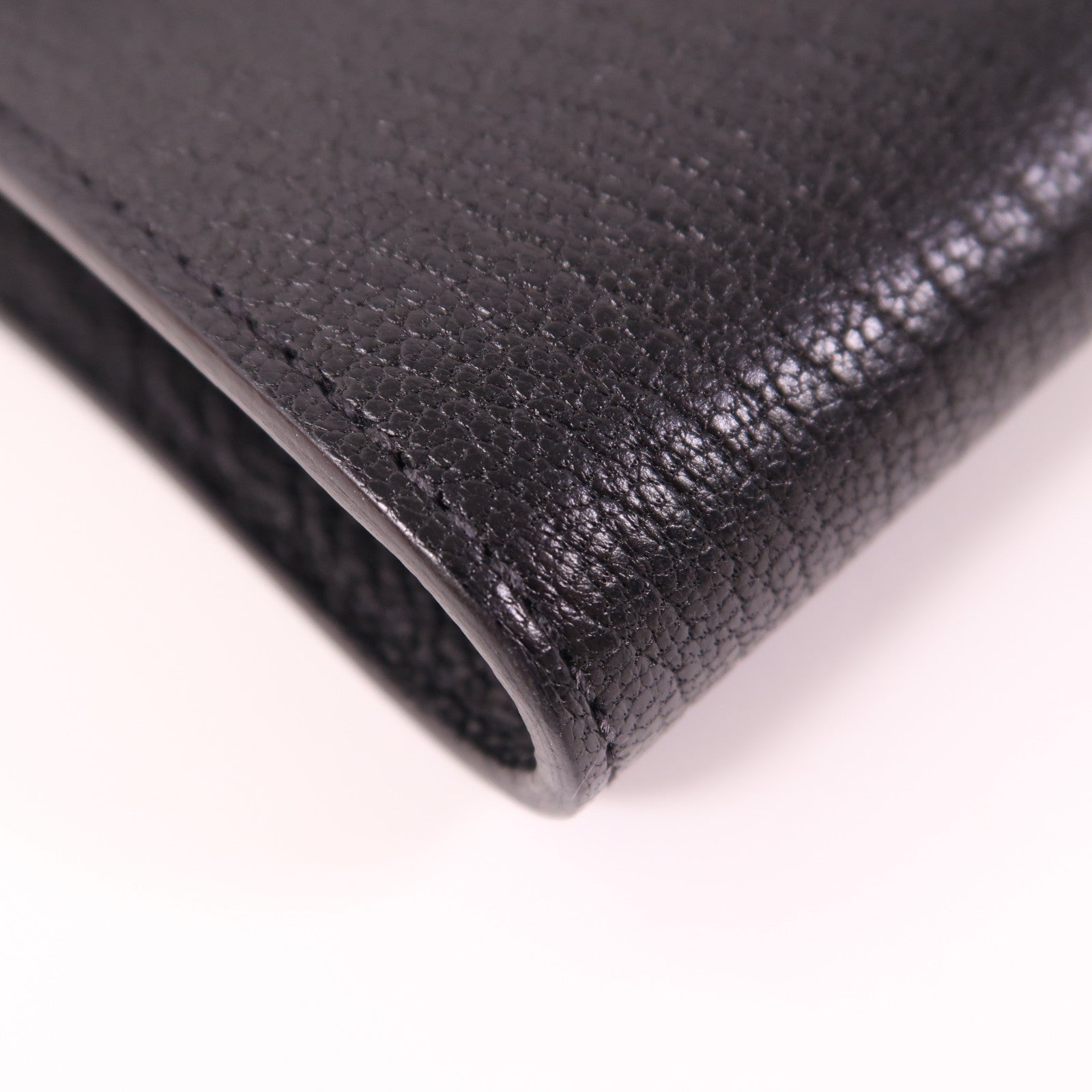 HERMES Chevre皮革Kelly To Go金扣肩背袋Noir