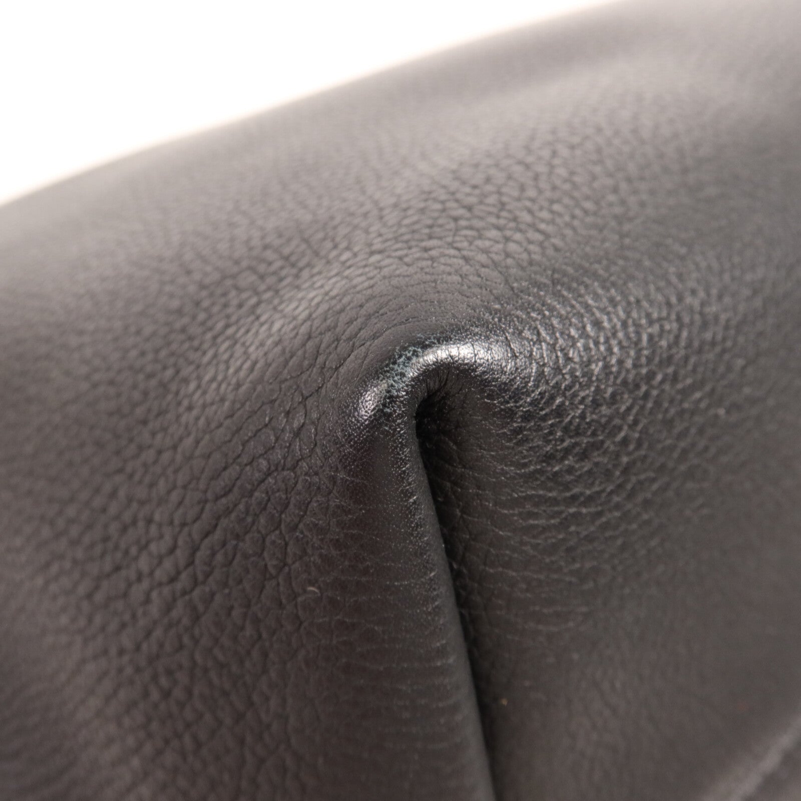 LOUIS VUITTON 牛皮皮革Lockme Bucket金扣手挽肩背兩用袋