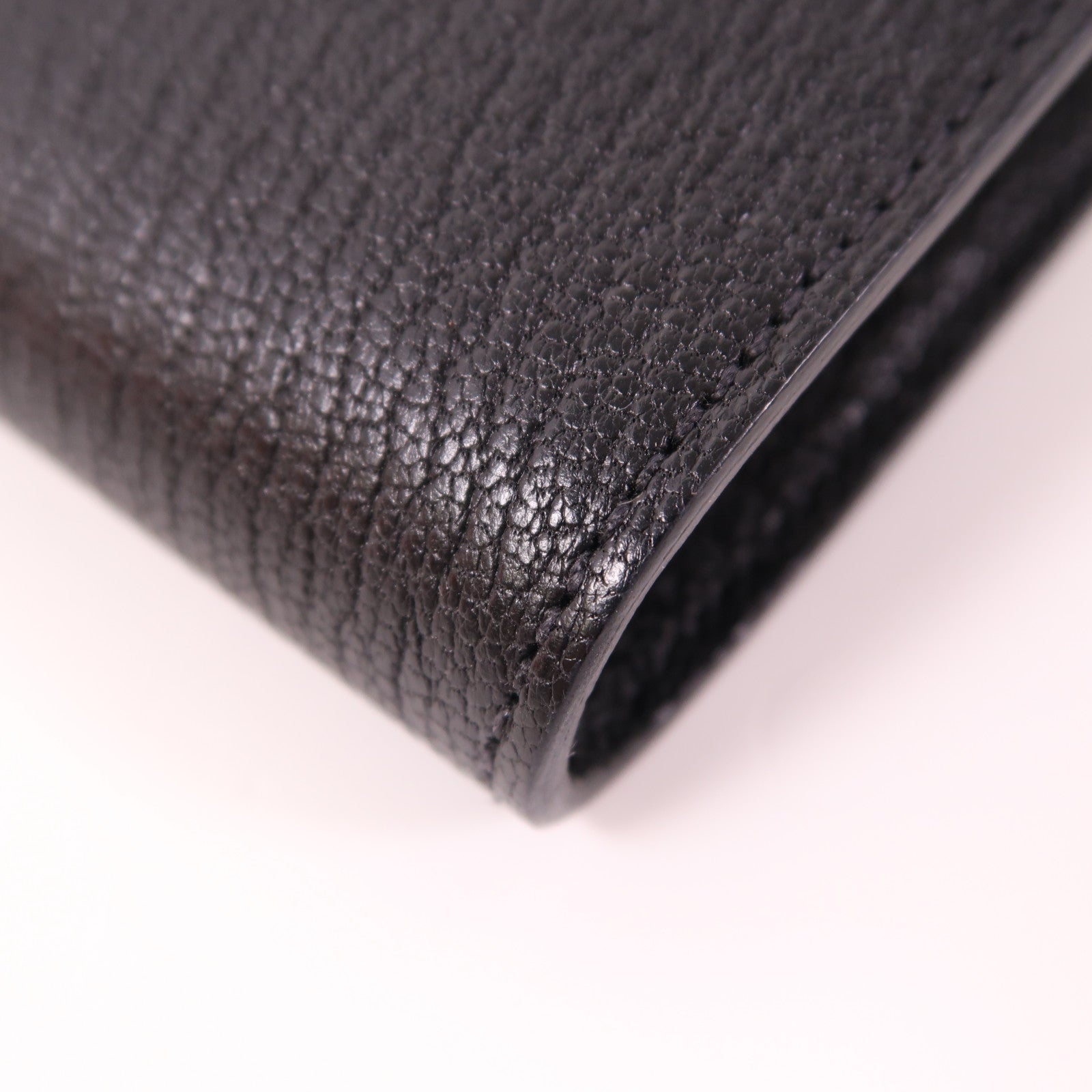 HERMES Chevre皮革Kelly To Go金扣肩背袋Noir