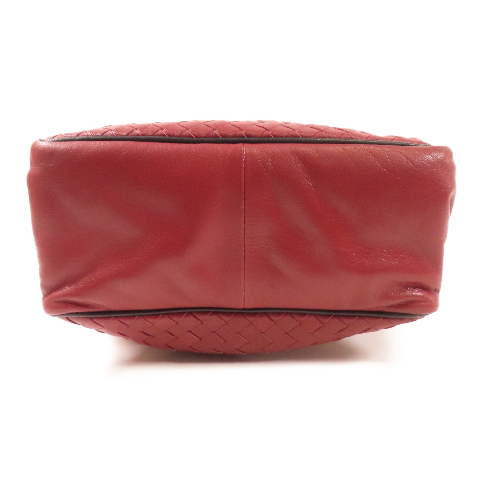 BOTTEGA VENETA 【激減優惠】羊皮皮革Shoulder Bag手挽肩背兩用袋