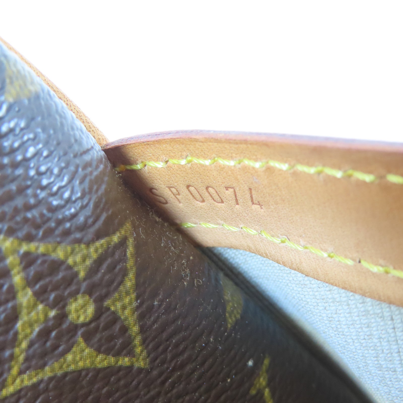 LOUIS VUITTON Monogram Reporter PM金扣肩背袋啡色