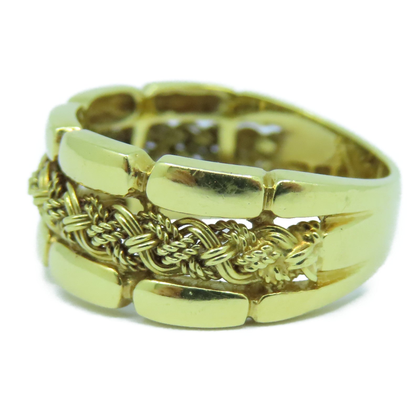 JEWELRY 【激減優惠】18K黃金Ring 4.95g戒指US#5.75