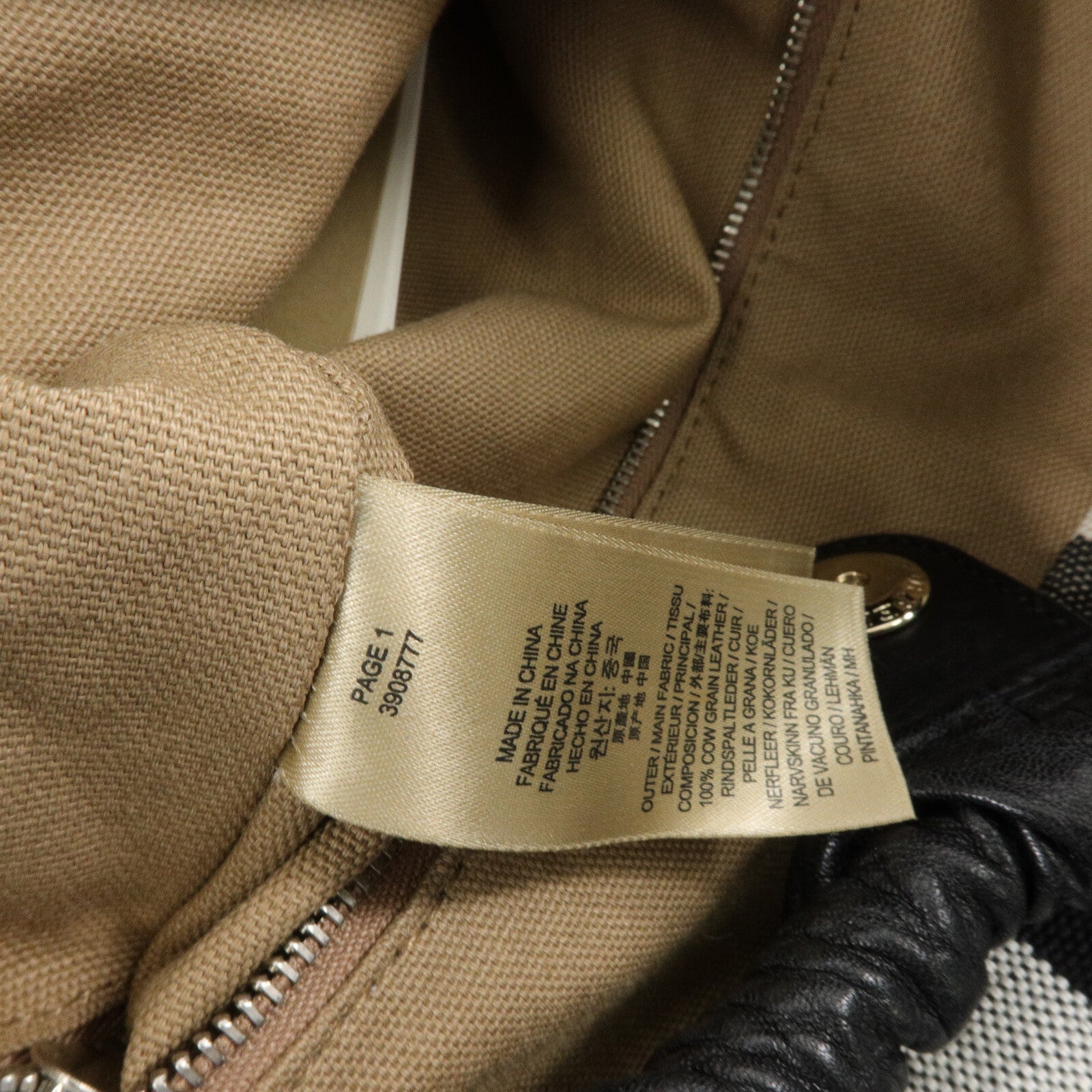 BURBERRY 牛皮皮革Ashby Leather Hobo手挽肩背兩用袋