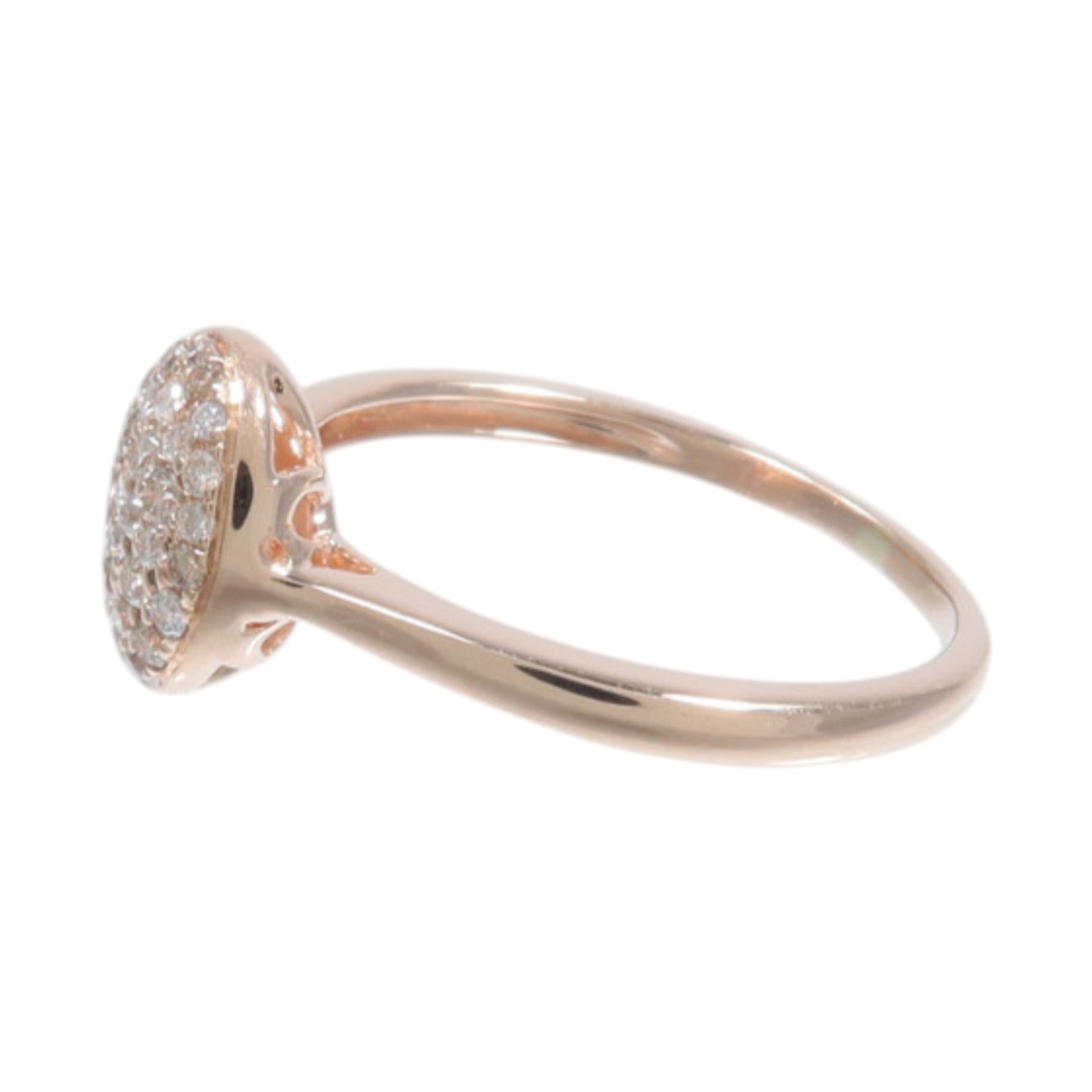 JEWELRY 18K玫瑰金Diamond Ring鑽石戒指