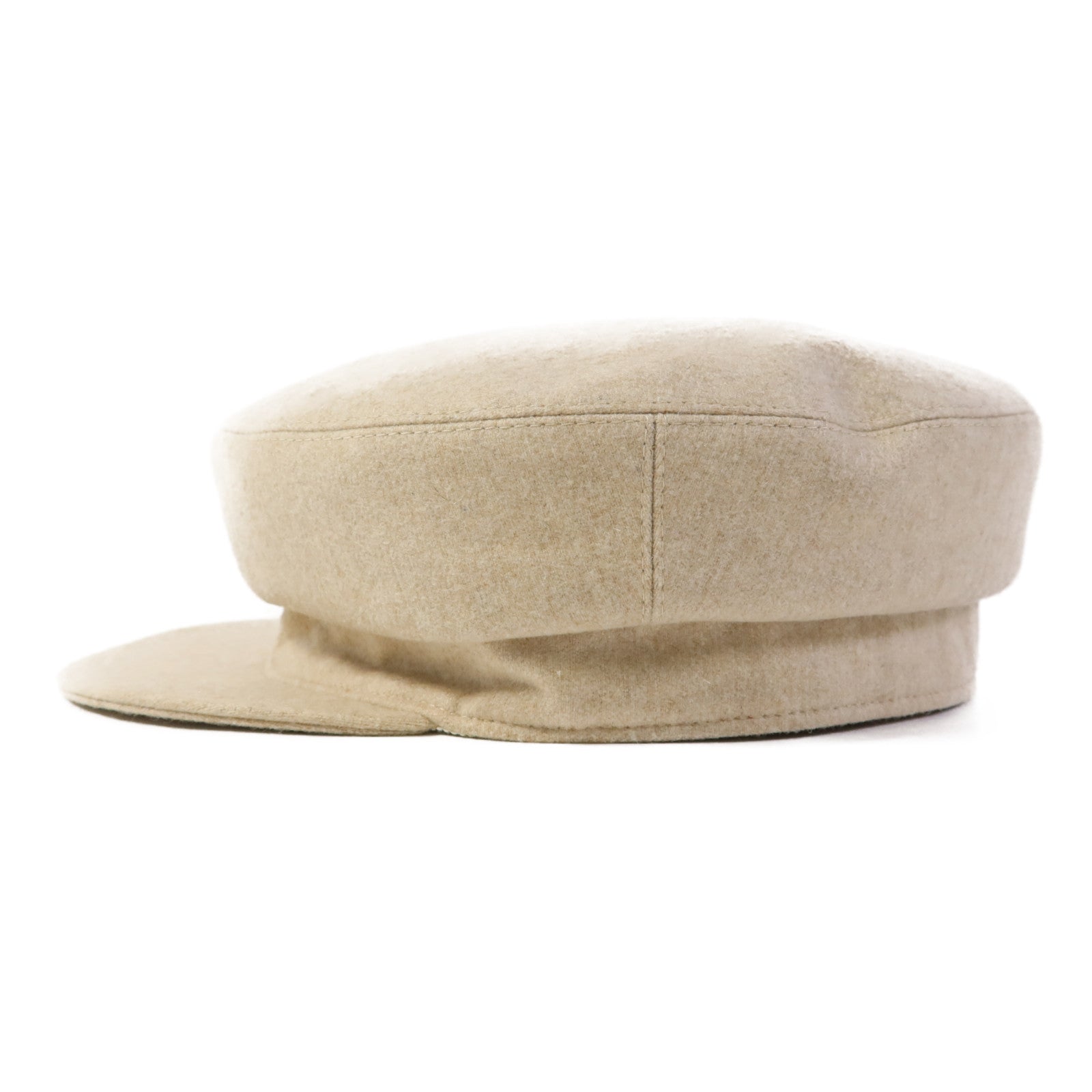 HERMES 羊絨Vauban Milano Cap帽子