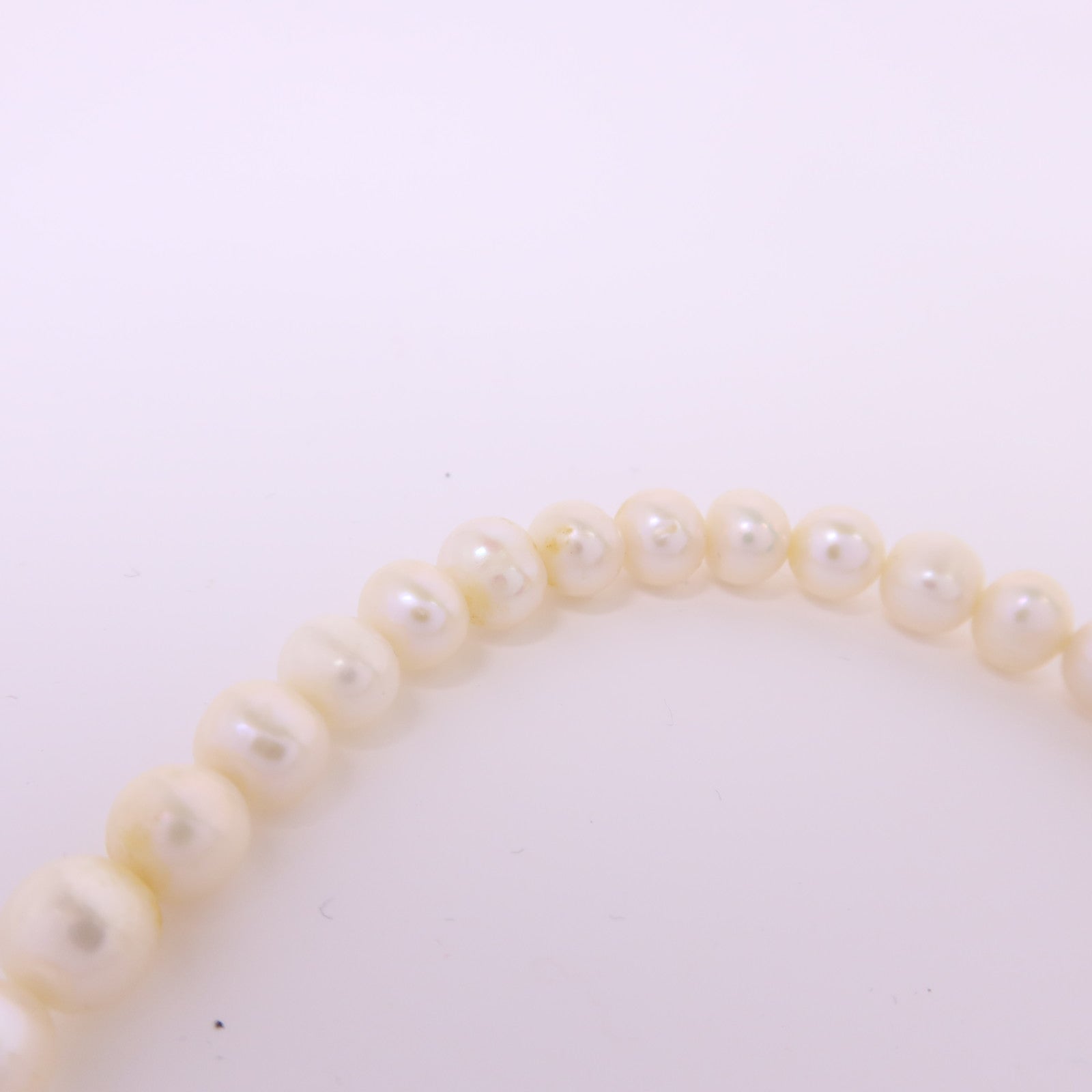JEWELRY 金屬Pearl Necklace珍珠項鍊#42cm