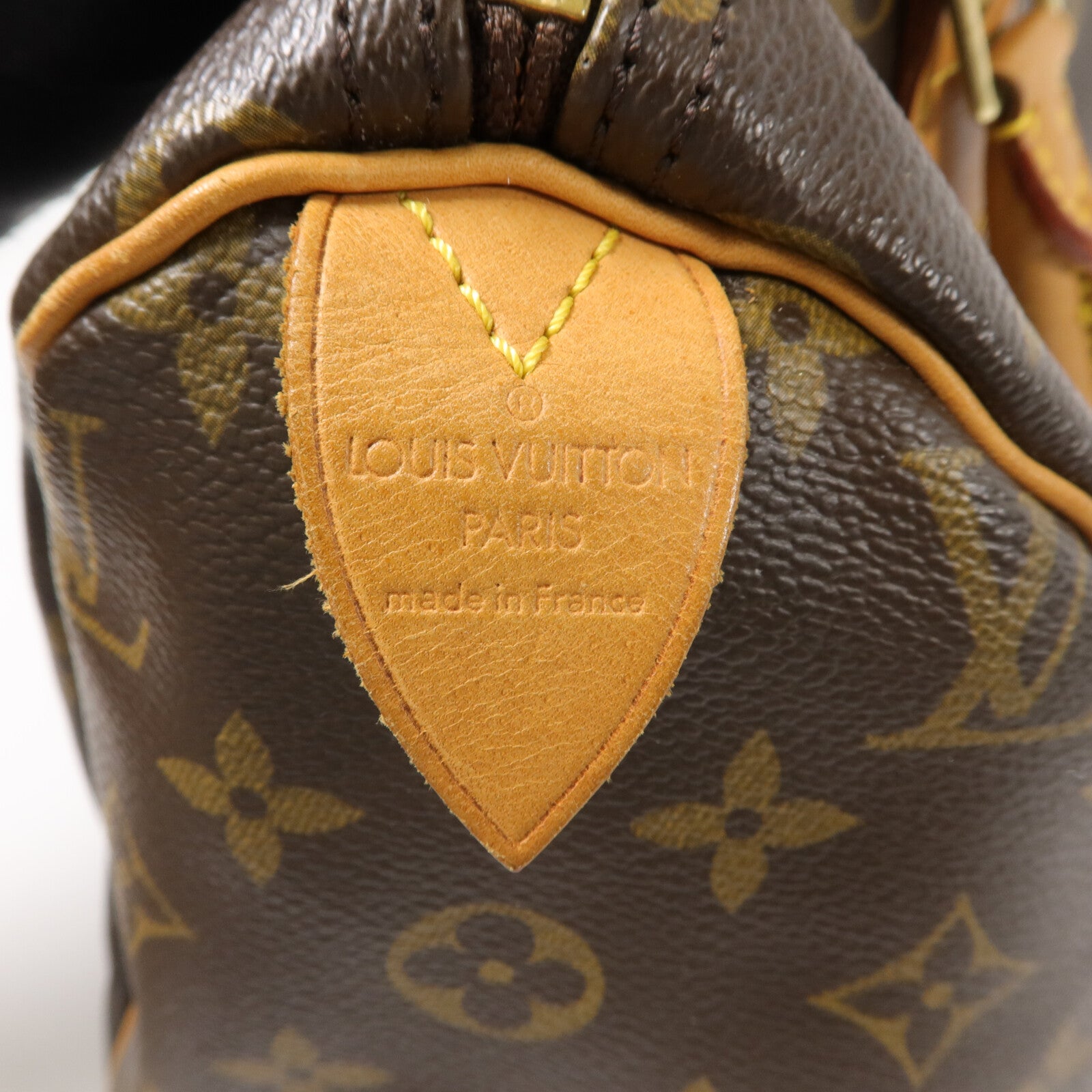 LOUIS VUITTON Monogram Speedy 30手挽袋