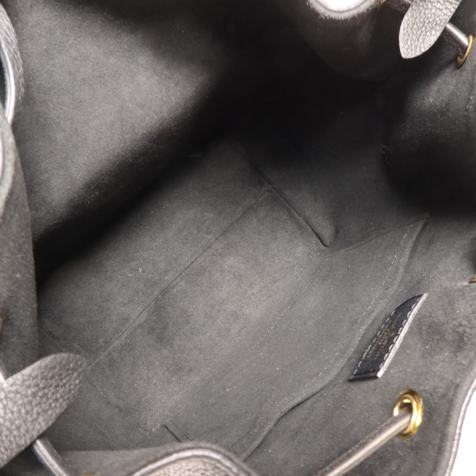 LOUIS VUITTON 牛皮皮革Lockme Bucket金扣手挽肩背兩用袋