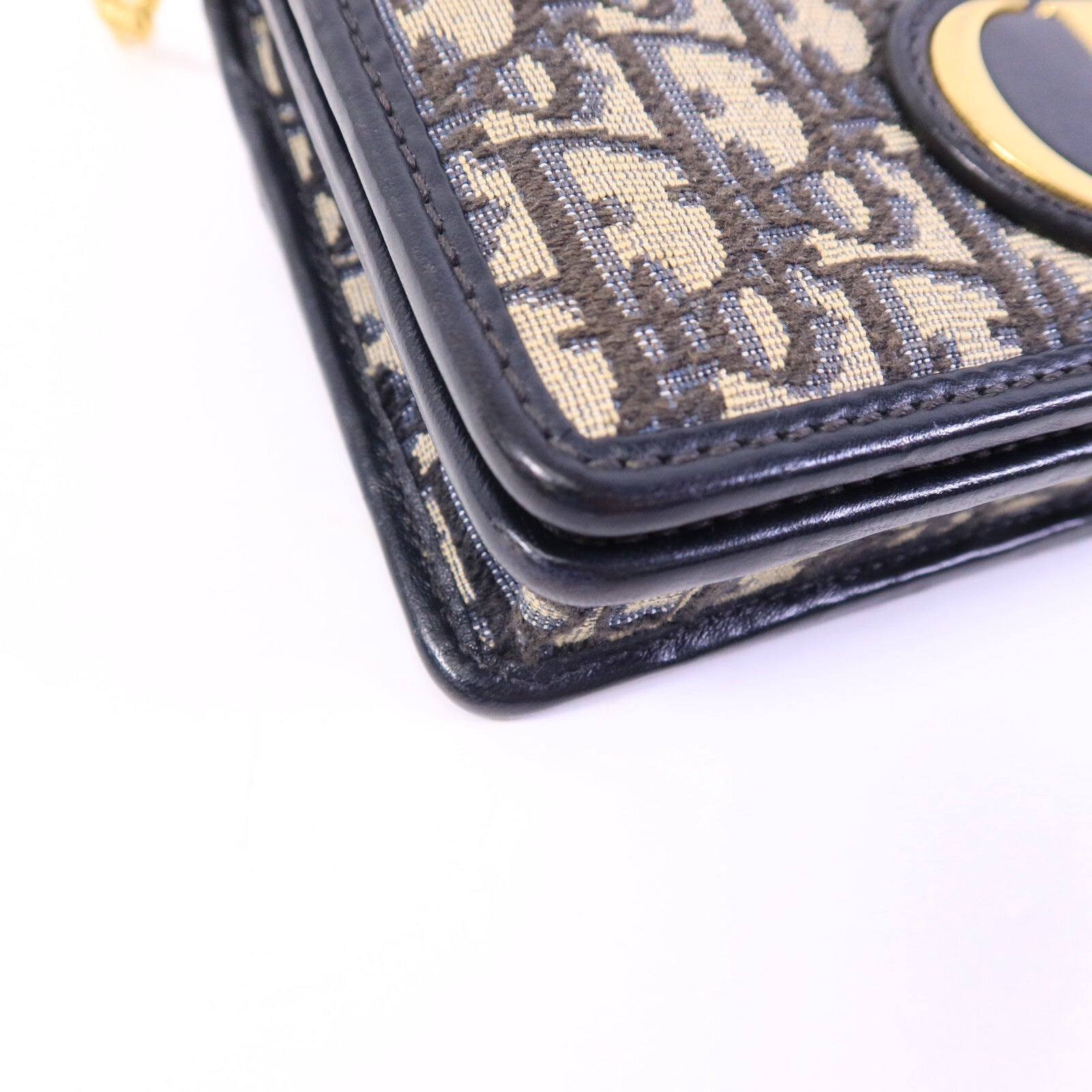 Dior 帆布30 Montaigne Pouch肩背袋