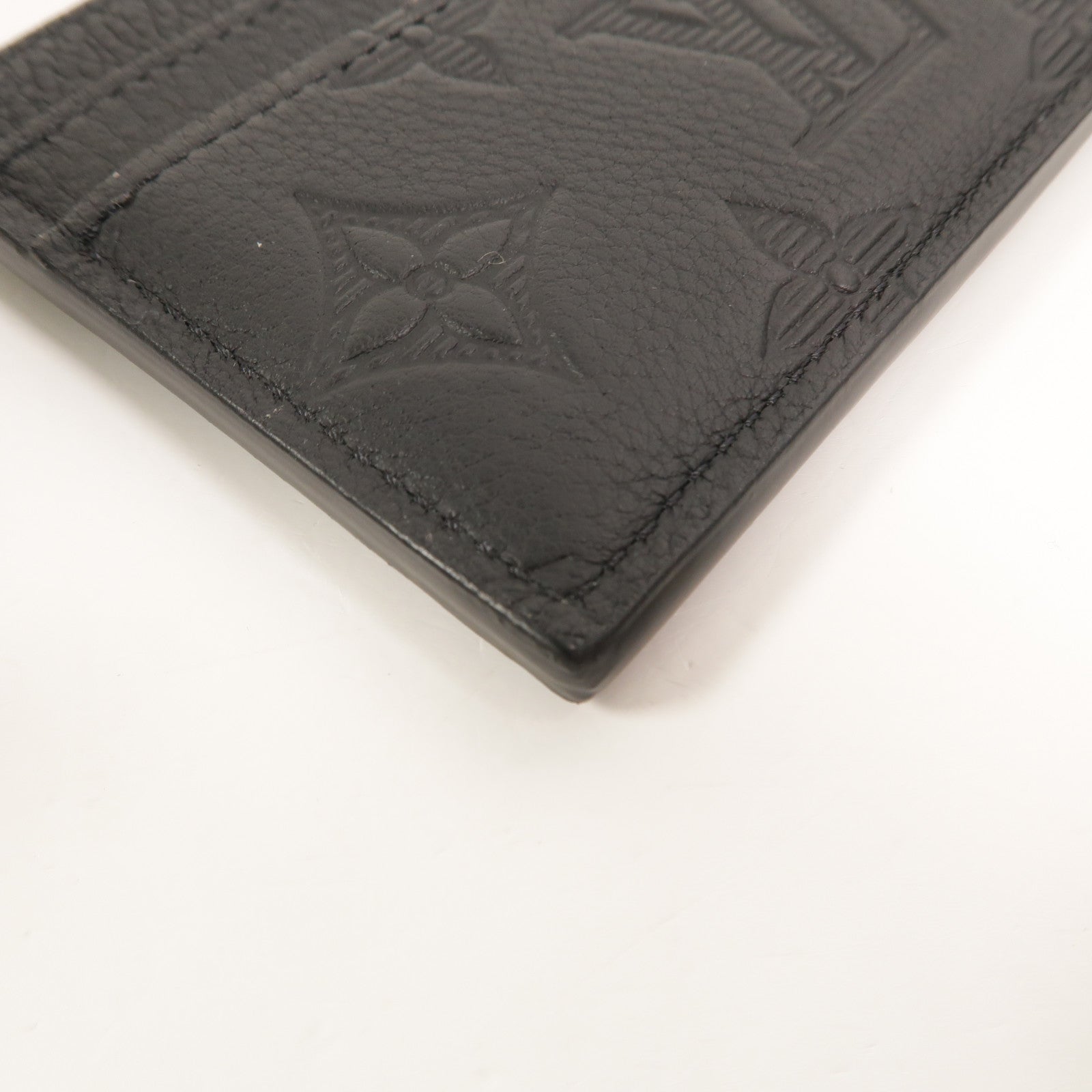 LOUIS VUITTON Monogram Shadow Porte-Cartes Double錢包