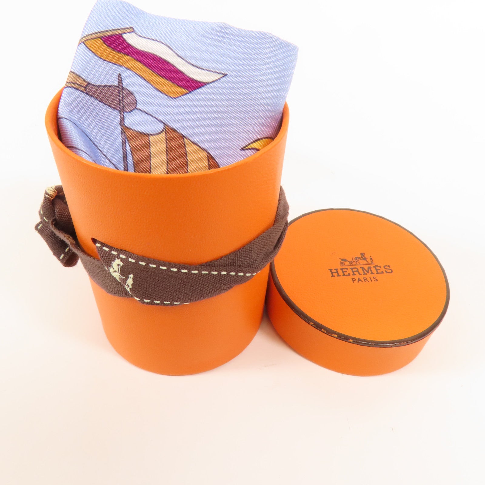 HERMES 絲質Twilly絲巾