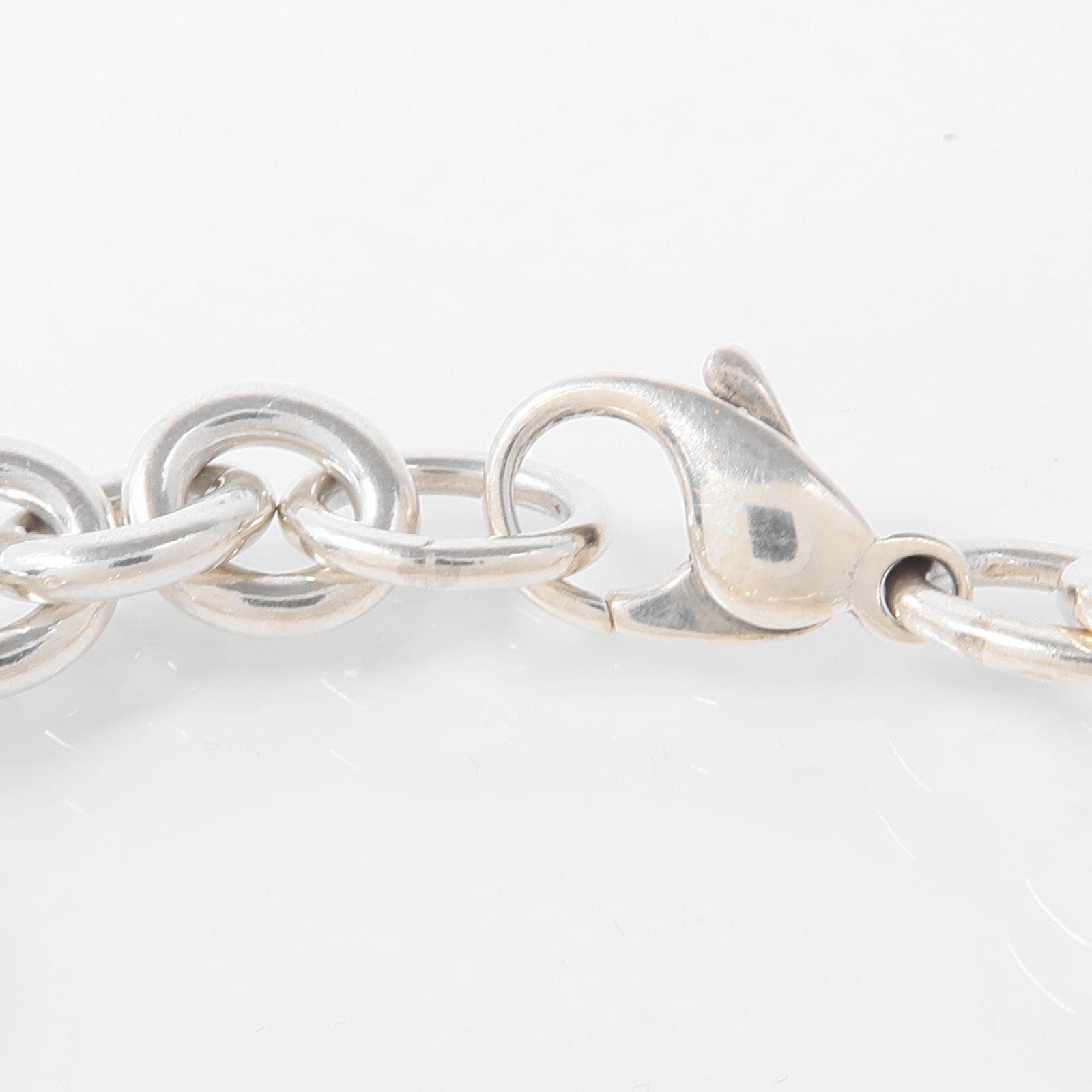 TIFFANY＆CO 925純銀Return To Tiffany Heart Tag Bracelet手鏈