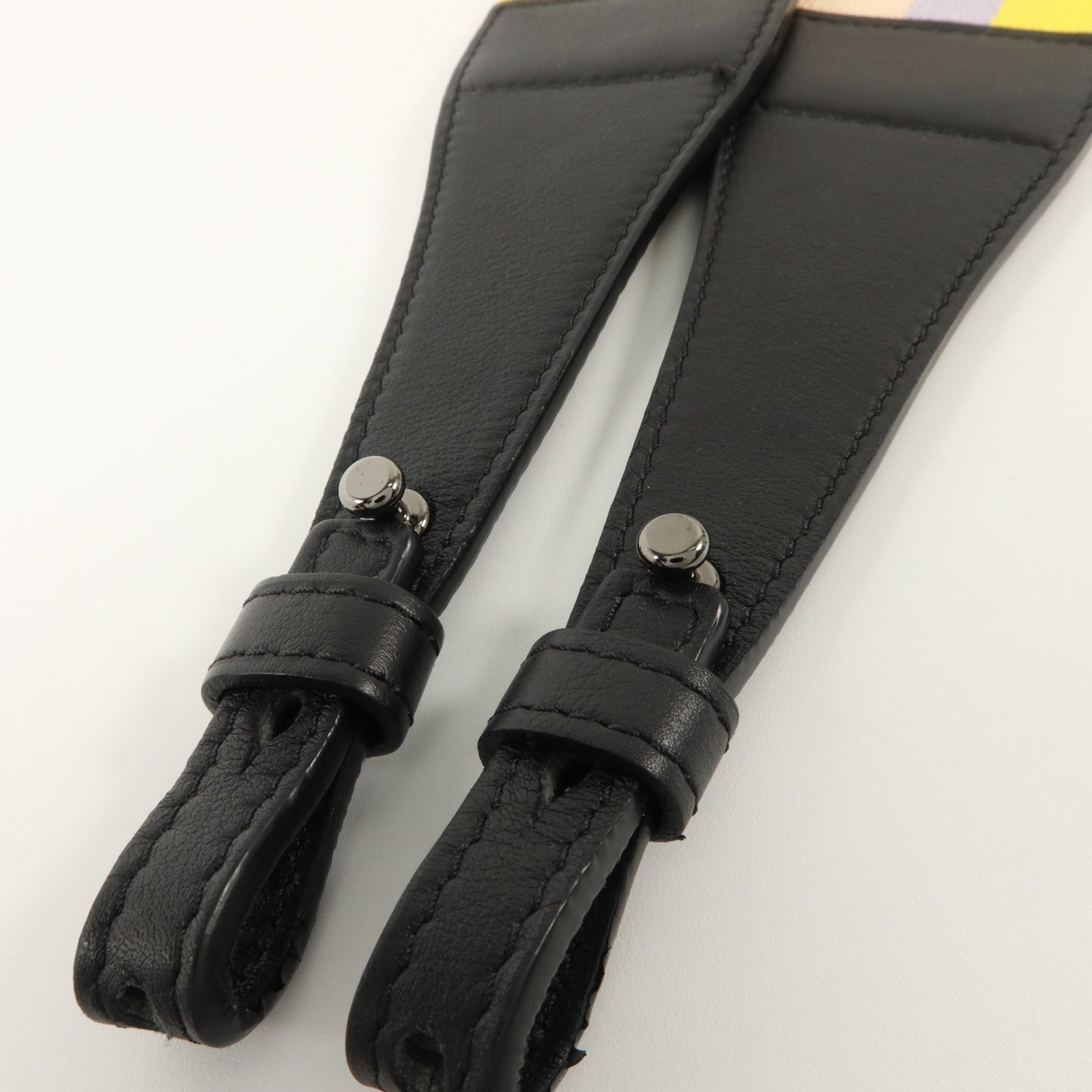 Delvaux 帆布Shoulder Strap肩帶