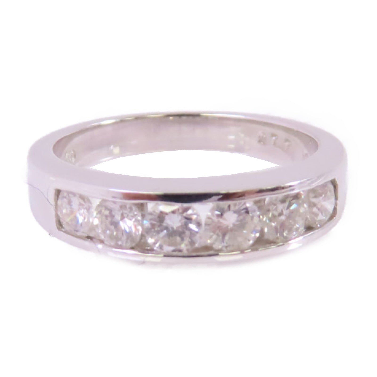 JEWELRY 18K白金/鑽石Diamond Ring戒指US#6.25