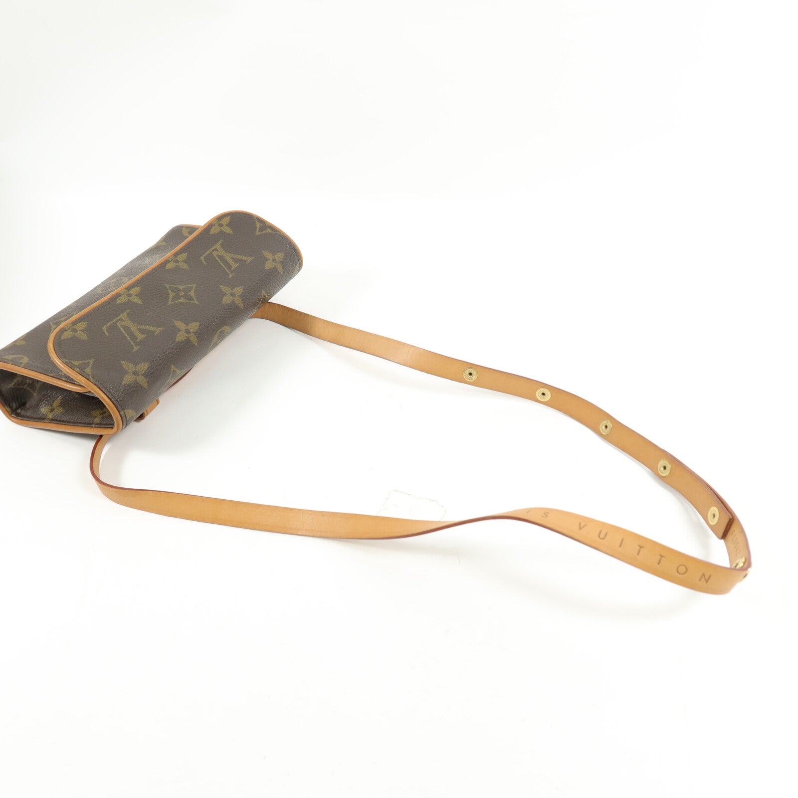 LOUIS VUITTON Monogram Pochette Florentine腰包