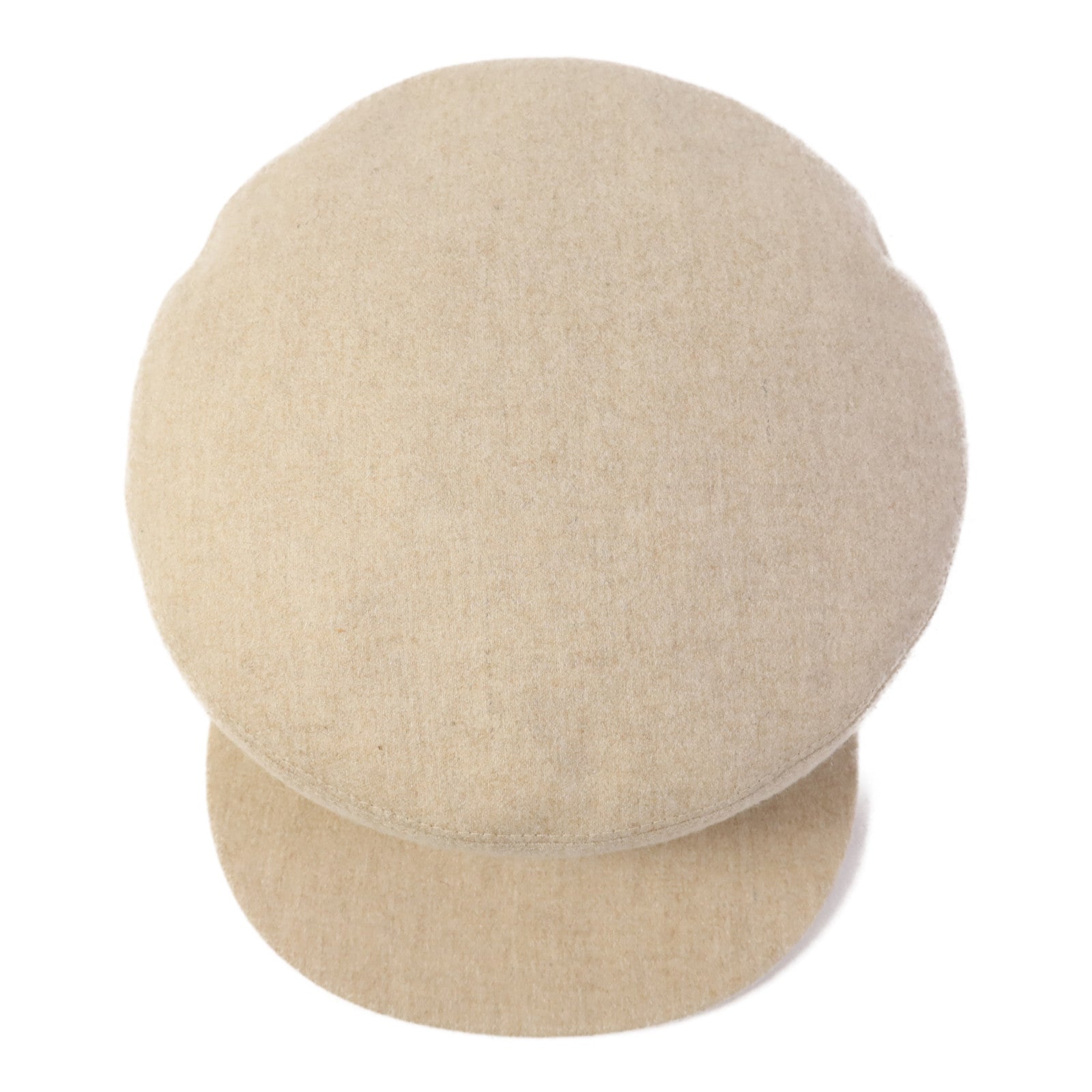 HERMES 羊絨Vauban Milano Cap帽子