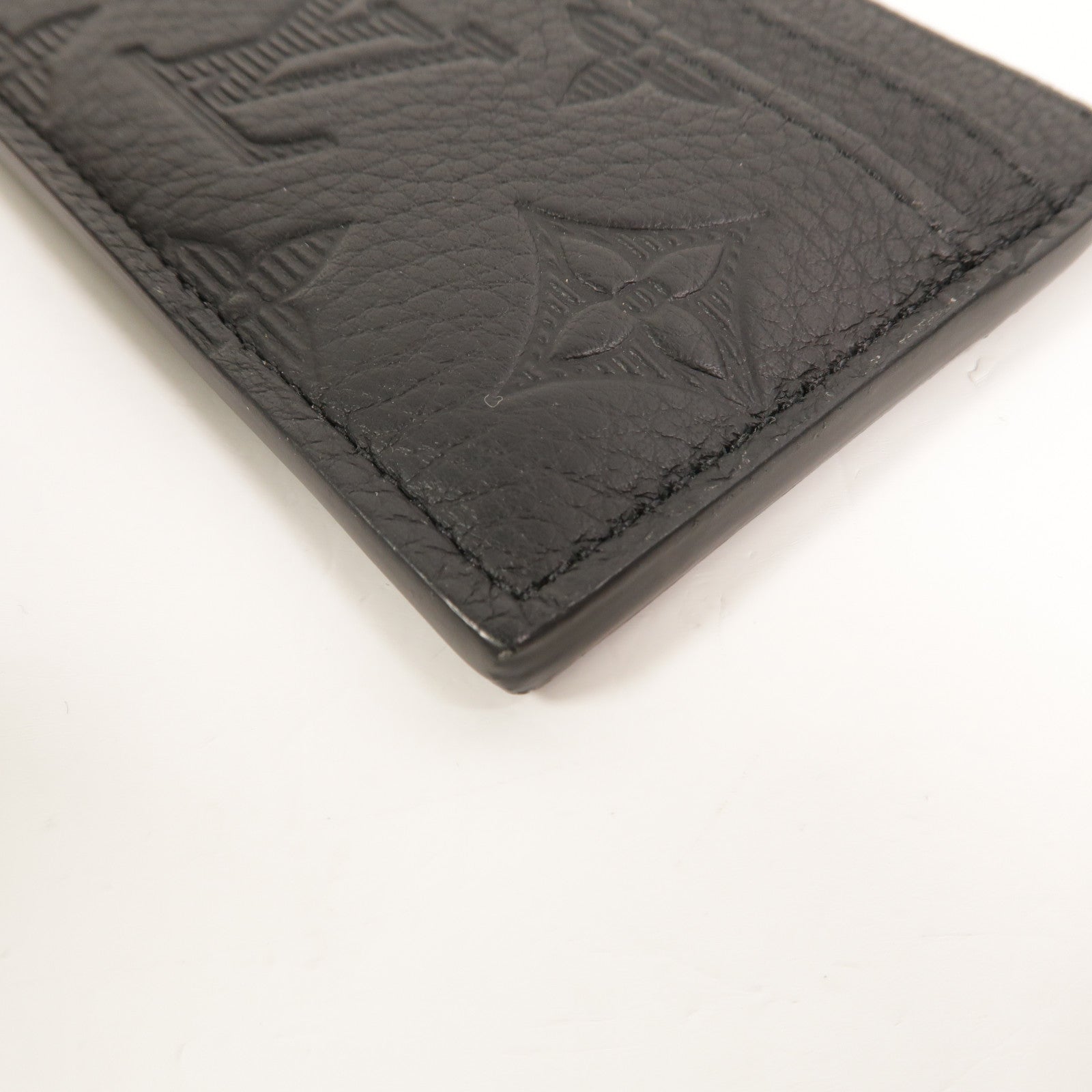 LOUIS VUITTON Monogram Shadow Porte-Cartes Double錢包